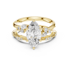 Marquise-Cut Diamond Ring