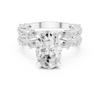 Oval Diamond Cluster Ring