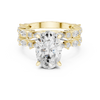 Oval Diamond Cluster Ring