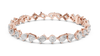 Radiant Symphony Diamond Bracelet