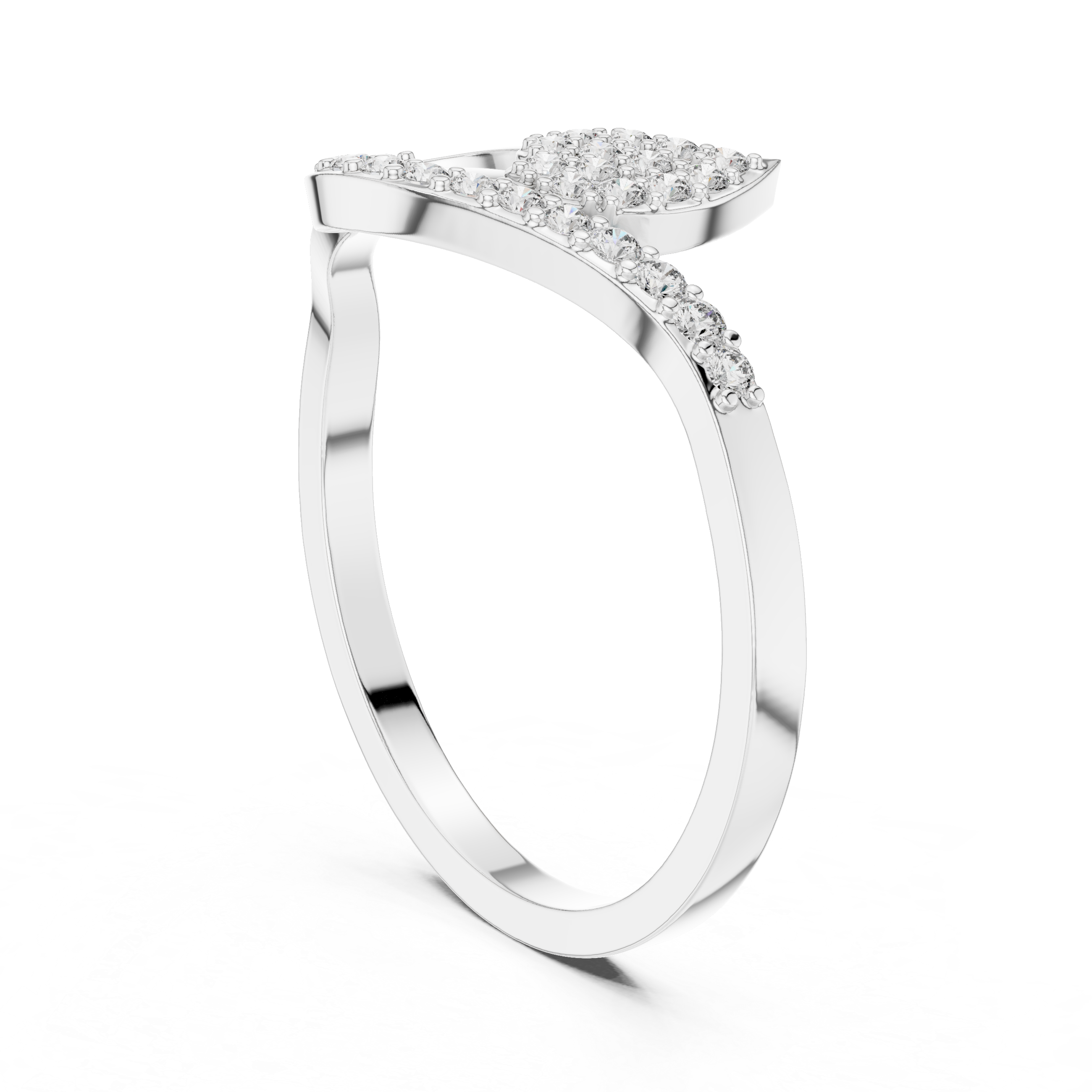 Golden Tulip Elegance Diamond Ring