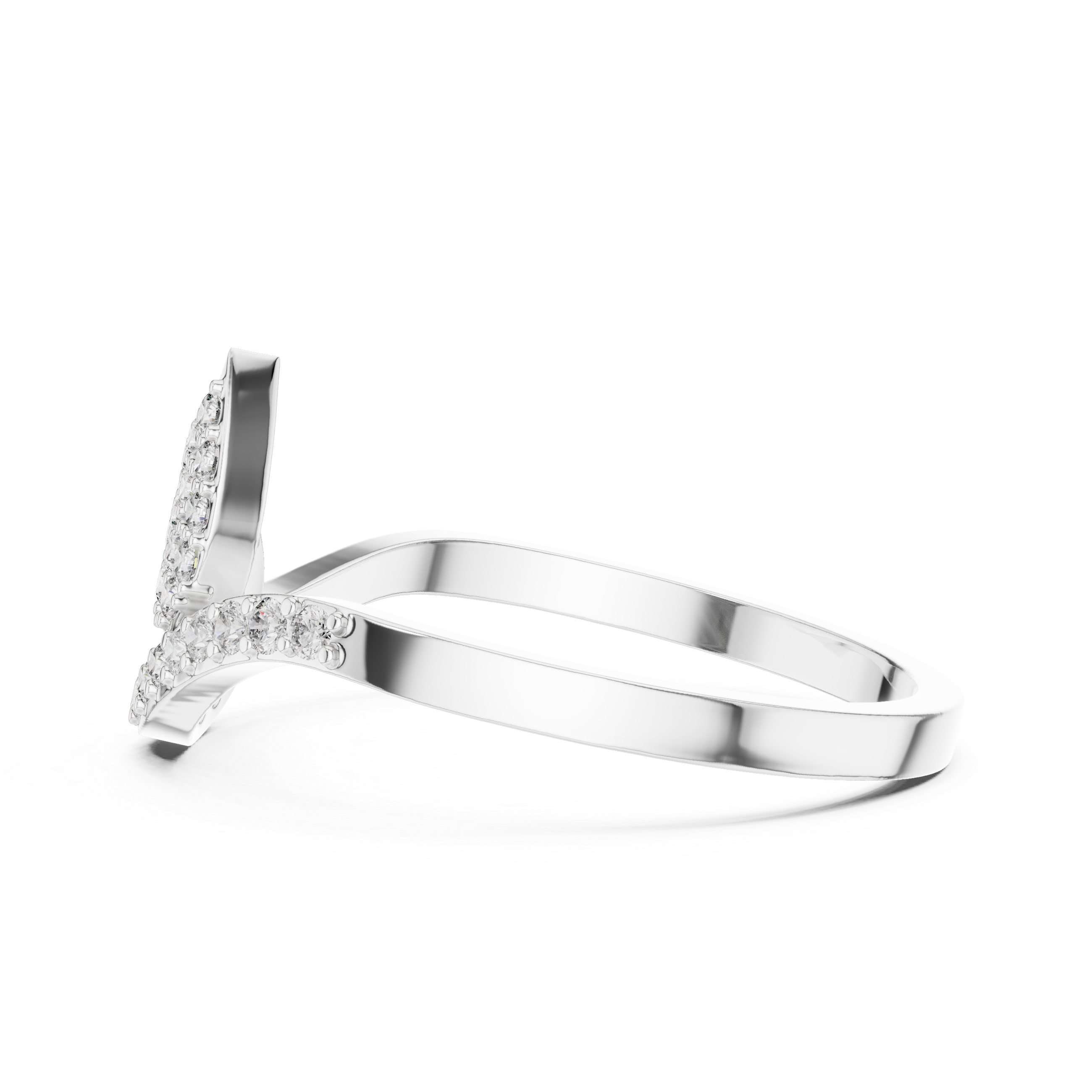 Golden Tulip Elegance Diamond Ring