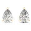 Lustre Bloom Classic Teardrop Diamond Studs