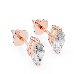 Marquise Diamond Earrings