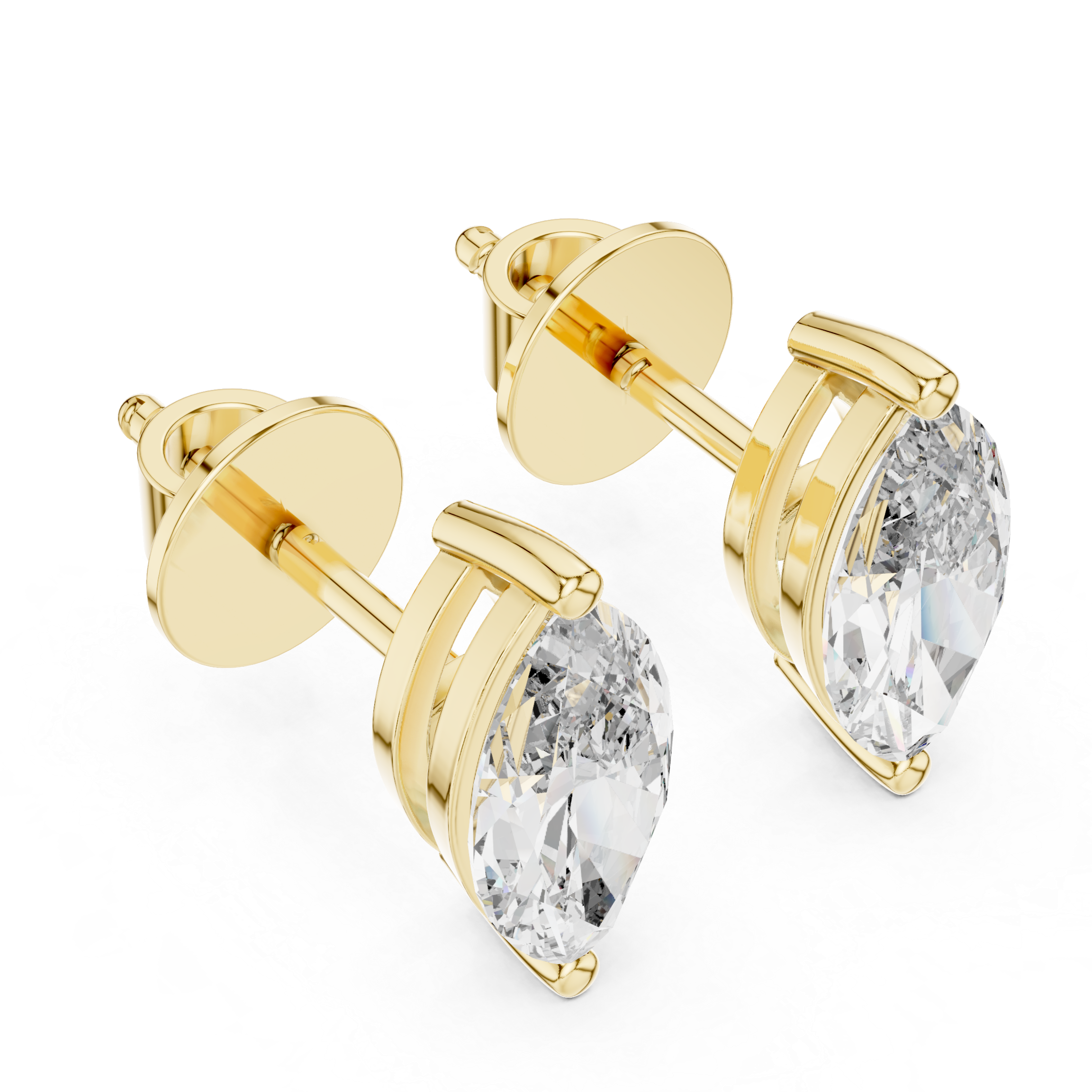 Marquise Diamond Earrings