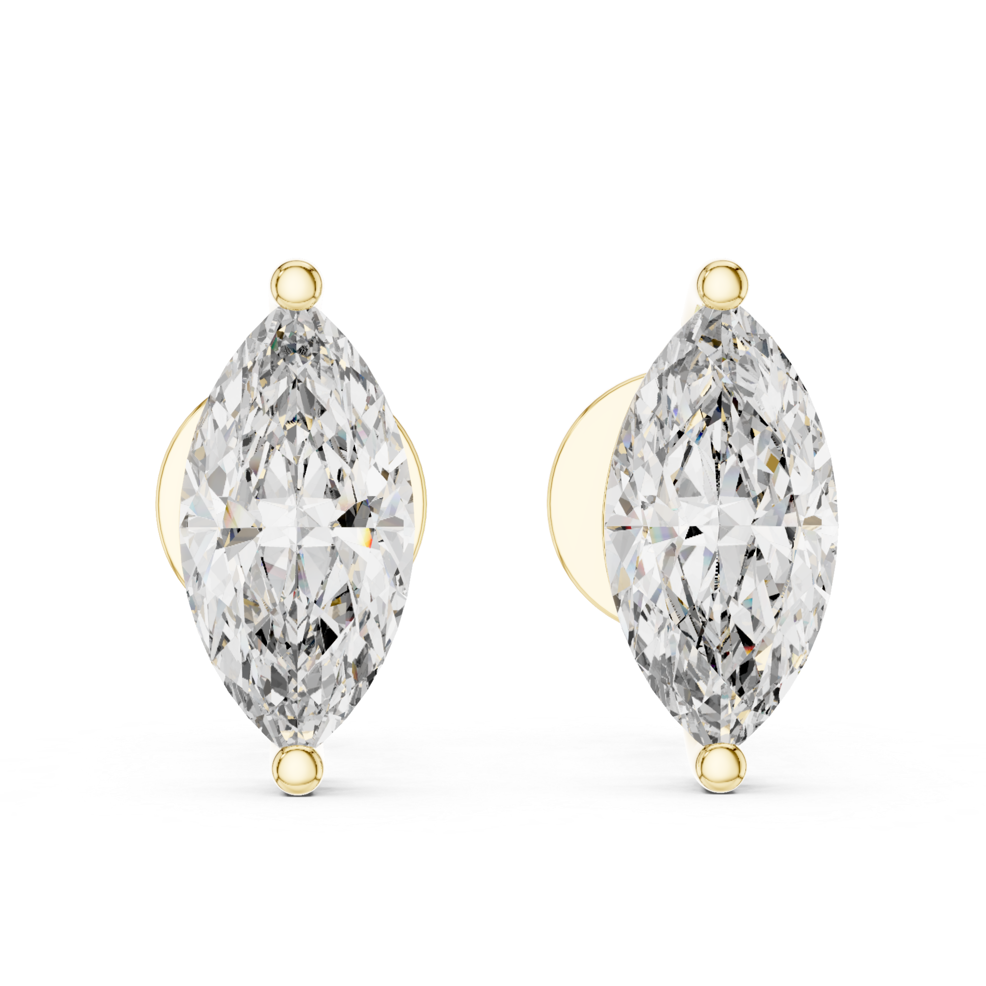 Marquise Diamond Earrings