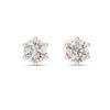 Eternal Spark Classic Solitaire Diamond Studs