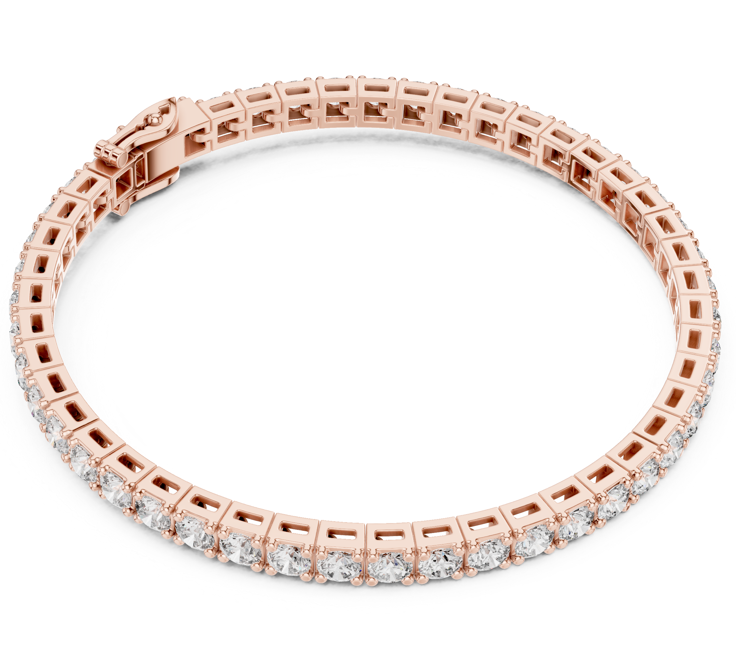 Timeless Radiance Diamond Tennis Bracelet