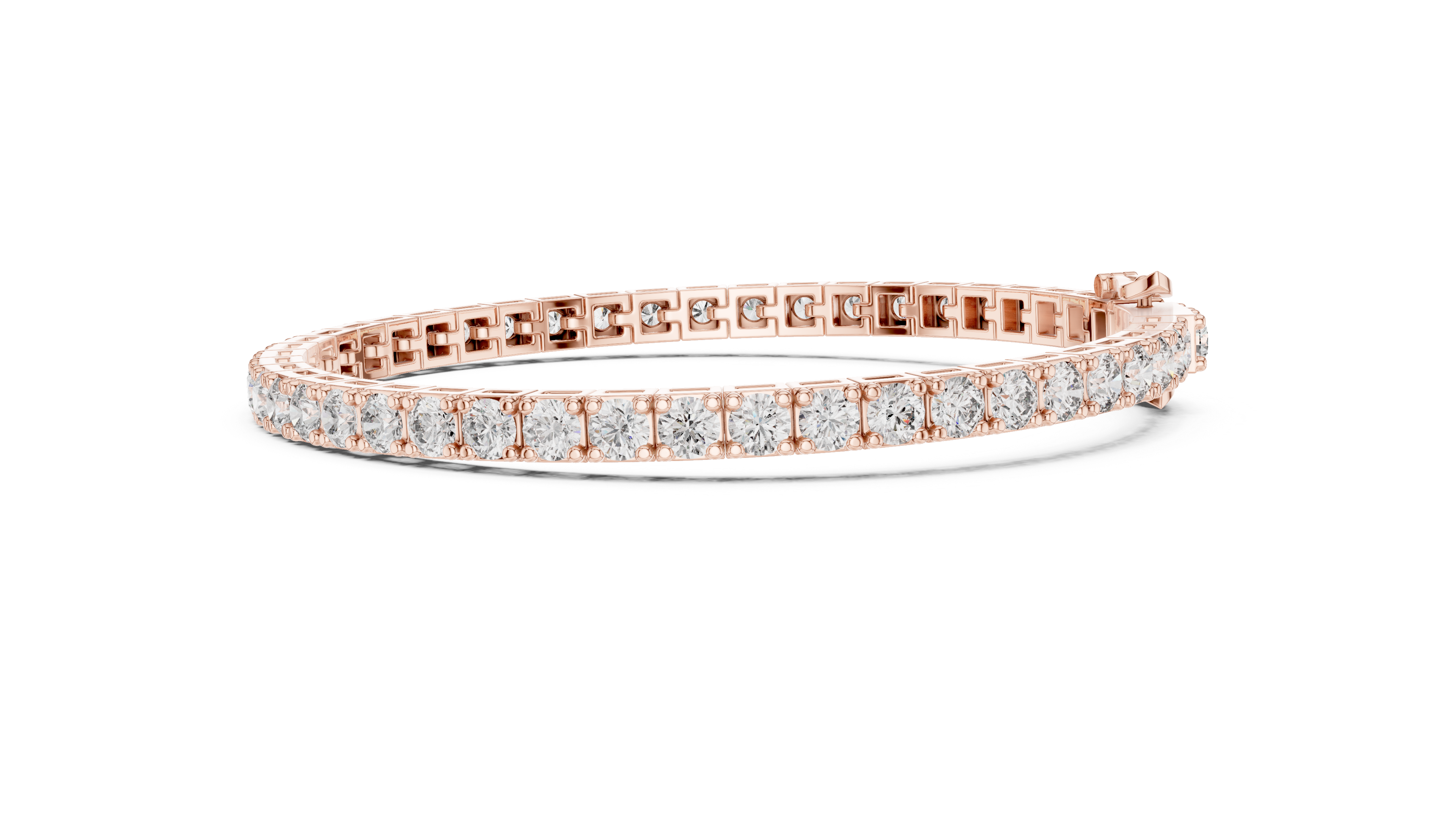 Timeless Radiance Diamond Tennis Bracelet