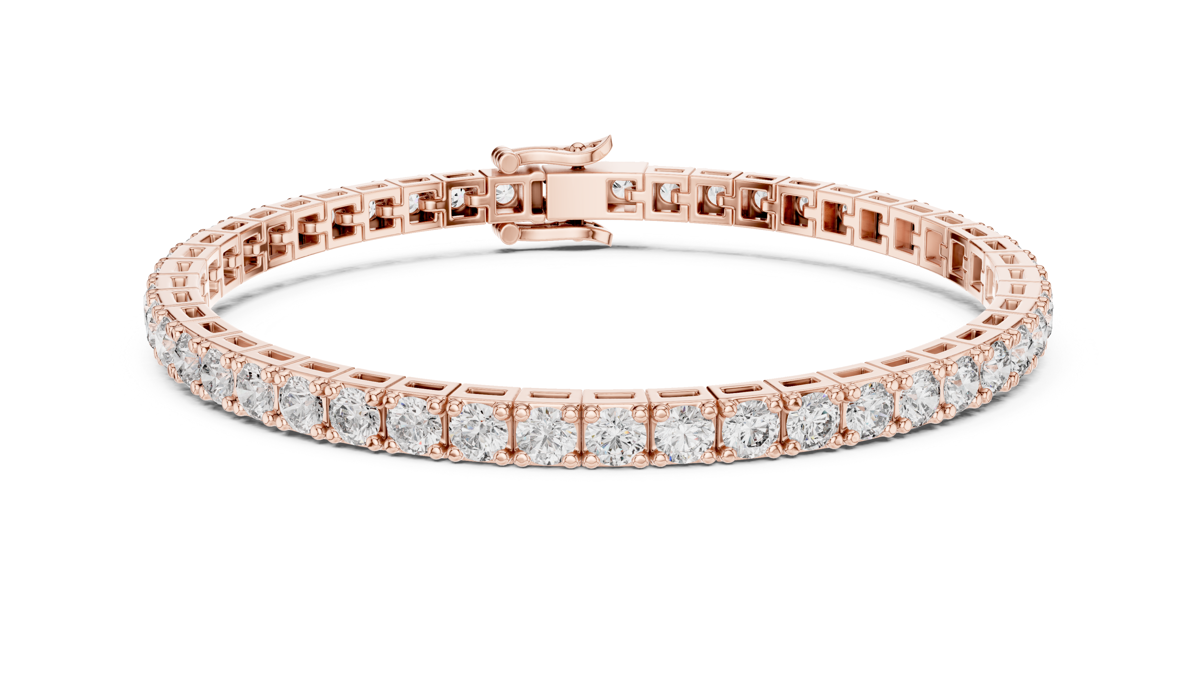 Timeless Radiance Diamond Tennis Bracelet