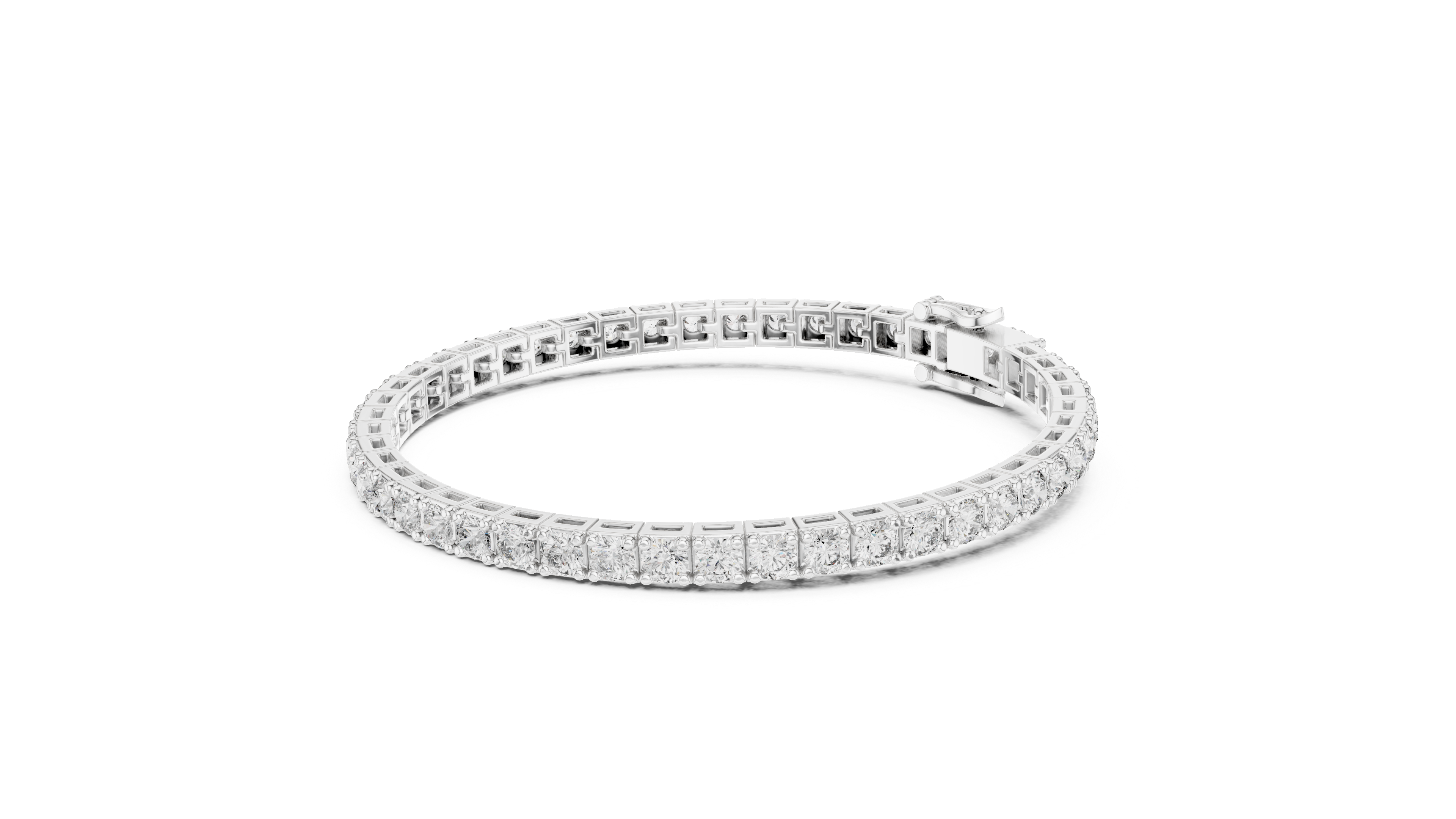 Timeless Radiance Diamond Tennis Bracelet