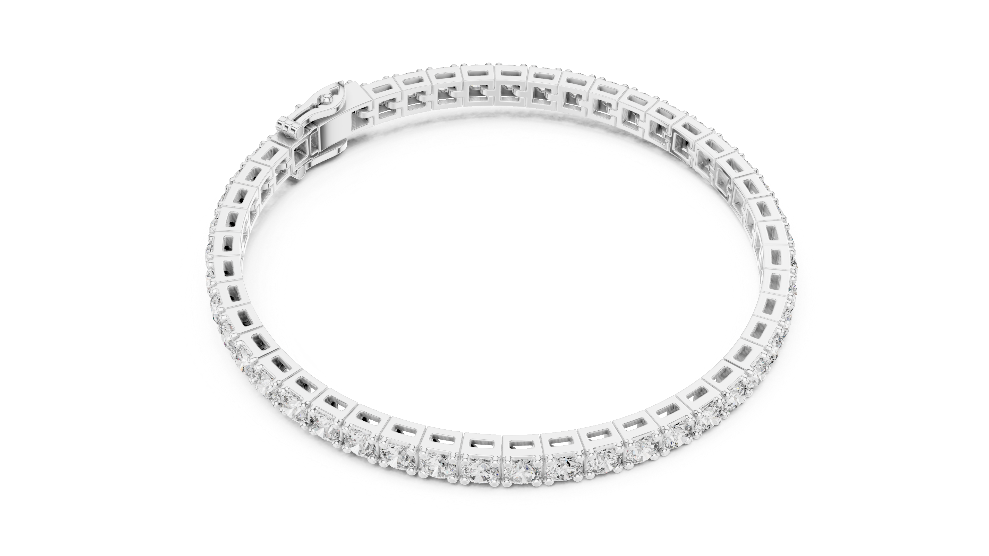 Timeless Radiance Diamond Tennis Bracelet