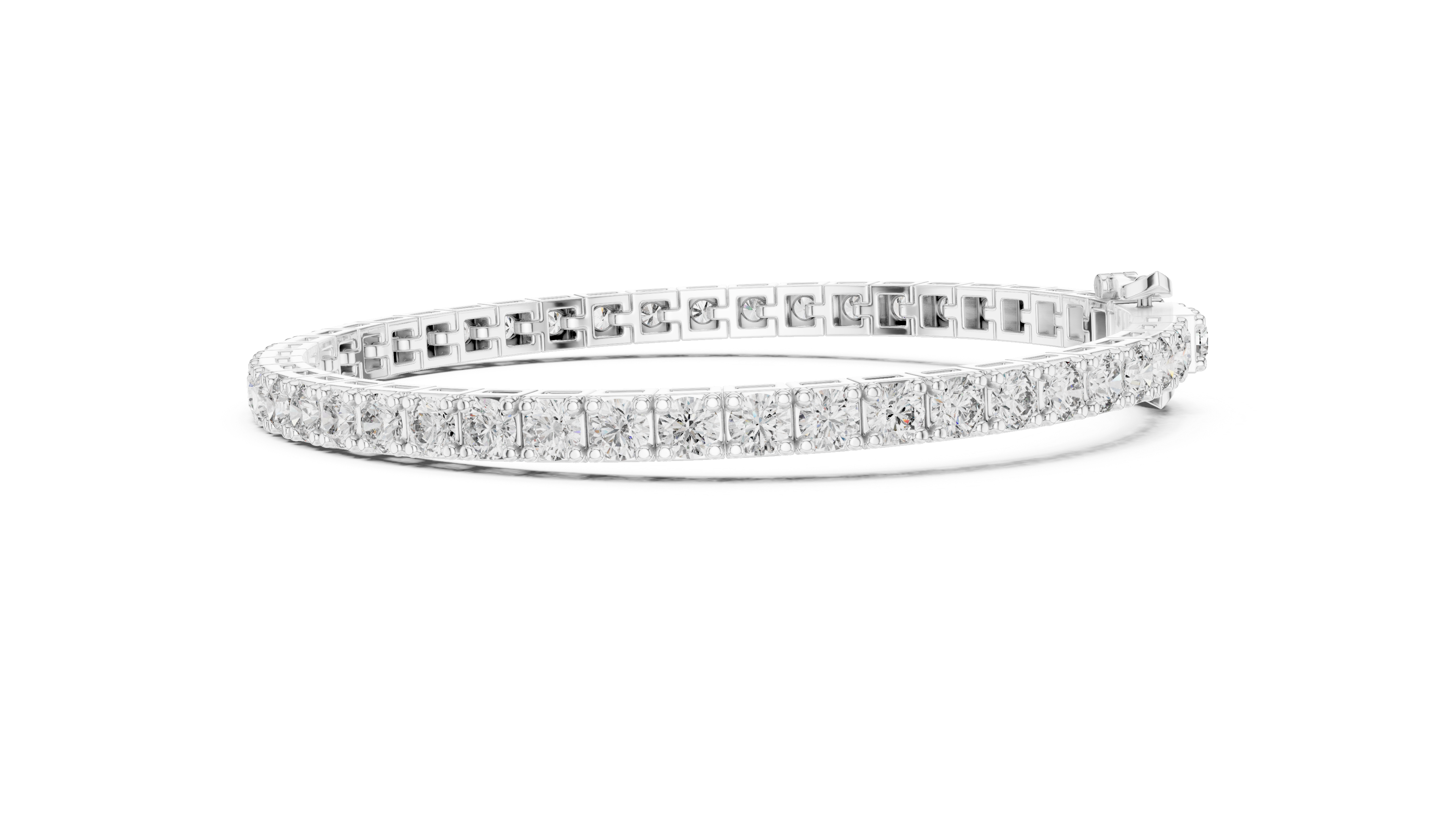 Timeless Radiance Diamond Tennis Bracelet