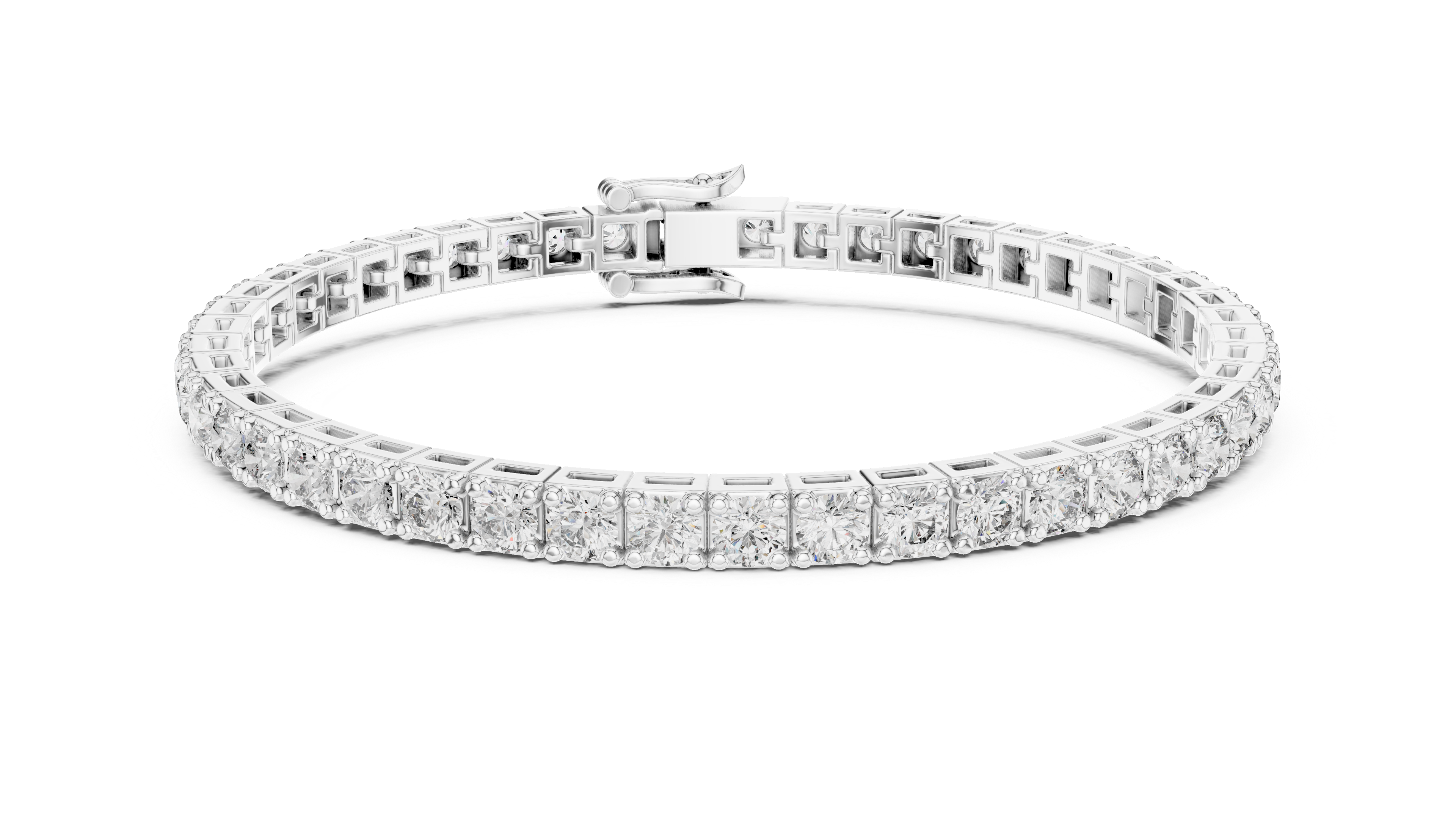 Timeless Radiance Diamond Tennis Bracelet
