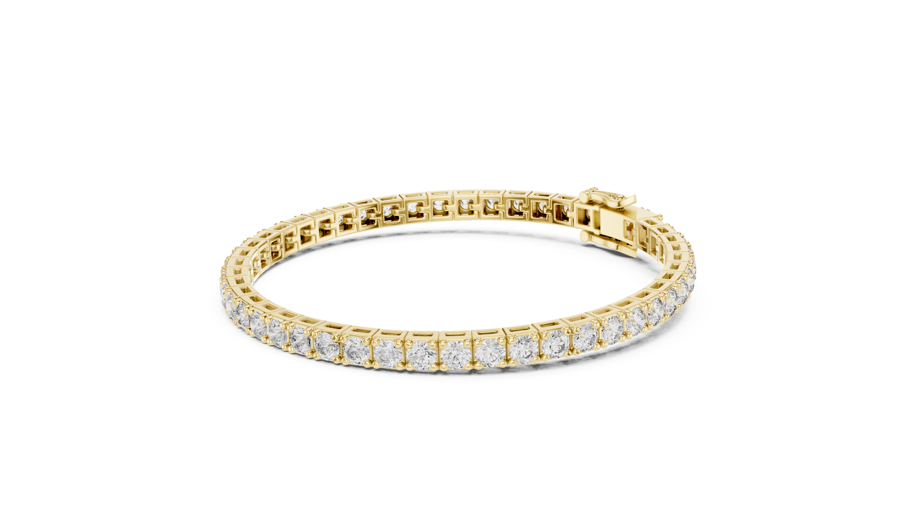 Timeless Radiance Diamond Tennis Bracelet