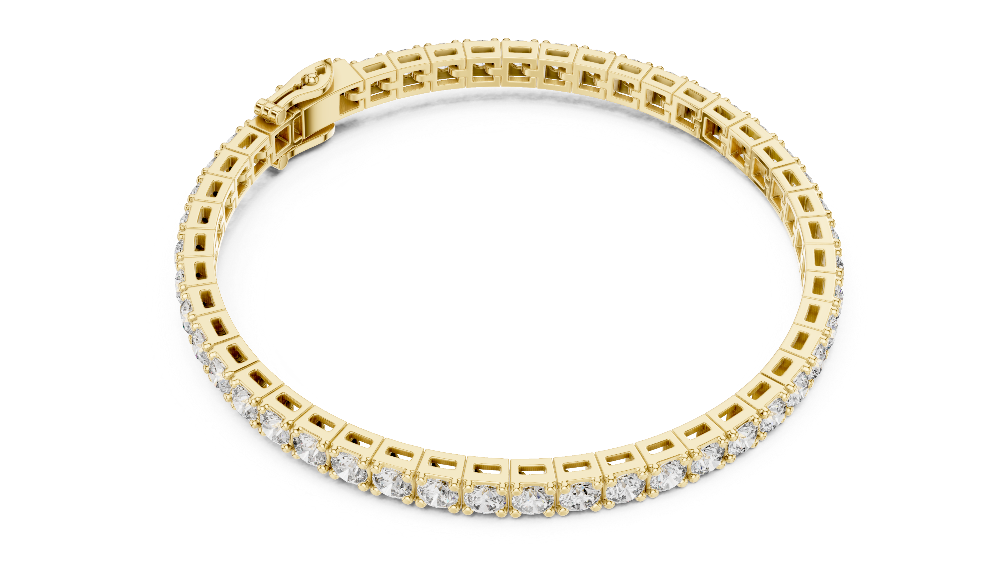 Timeless Radiance Diamond Tennis Bracelet