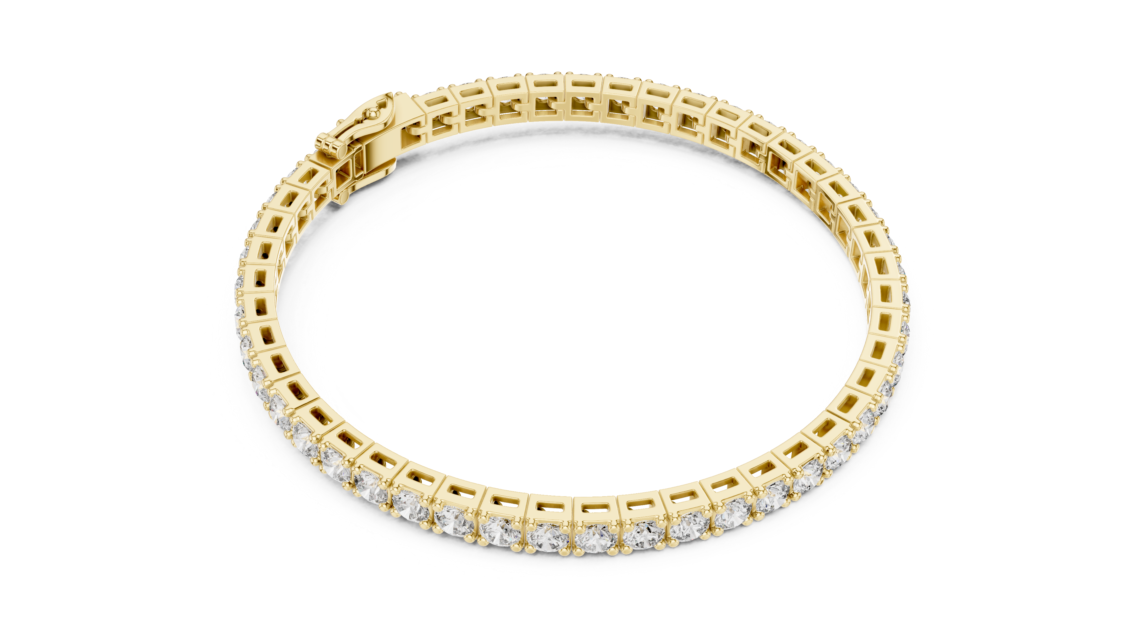 Timeless Radiance Diamond Tennis Bracelet