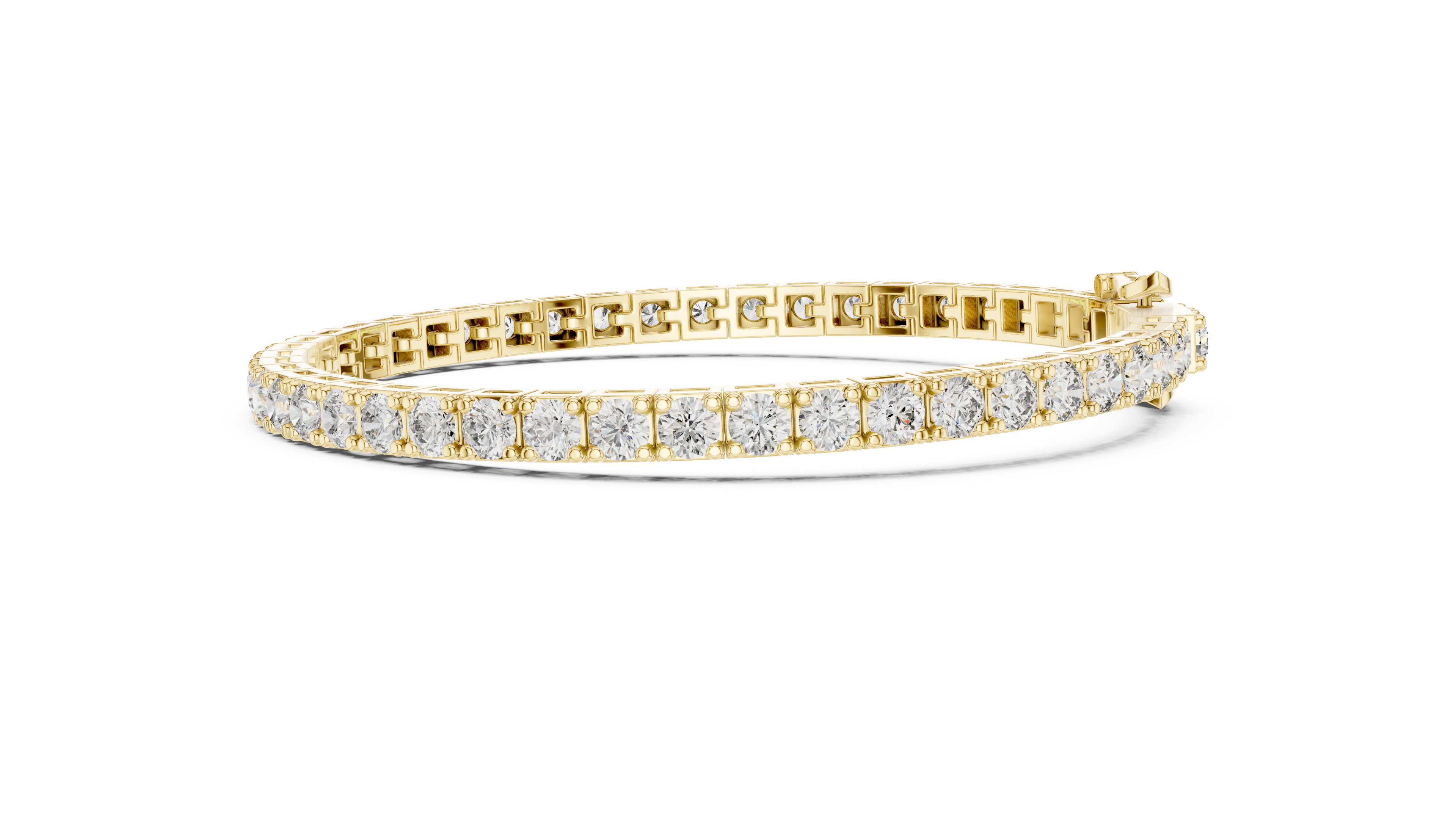 Timeless Radiance Diamond Tennis Bracelet