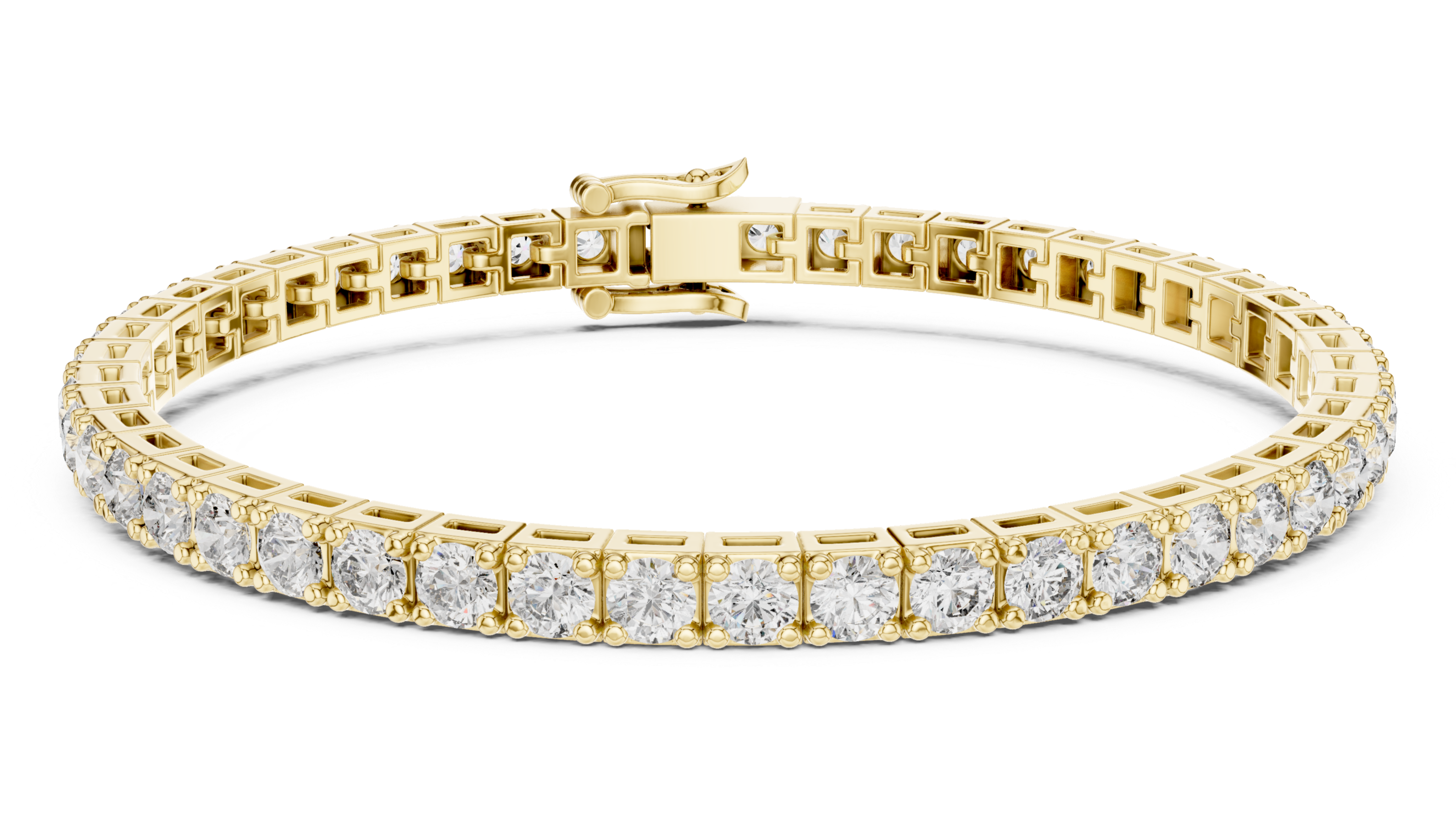 Timeless Radiance Diamond Tennis Bracelet