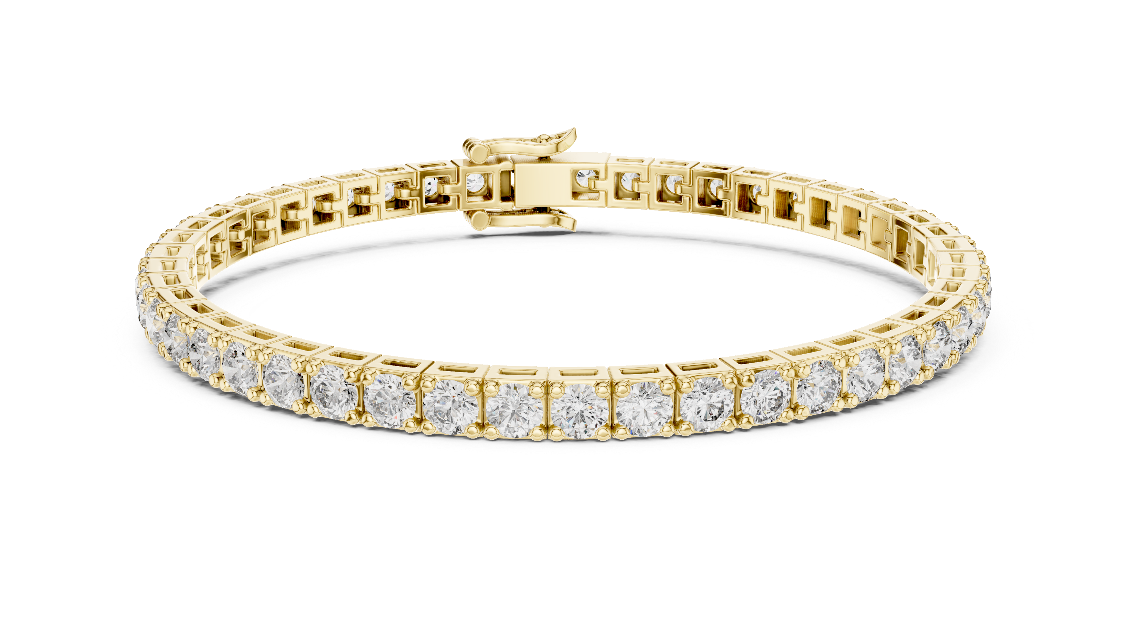 Timeless Radiance Diamond Tennis Bracelet