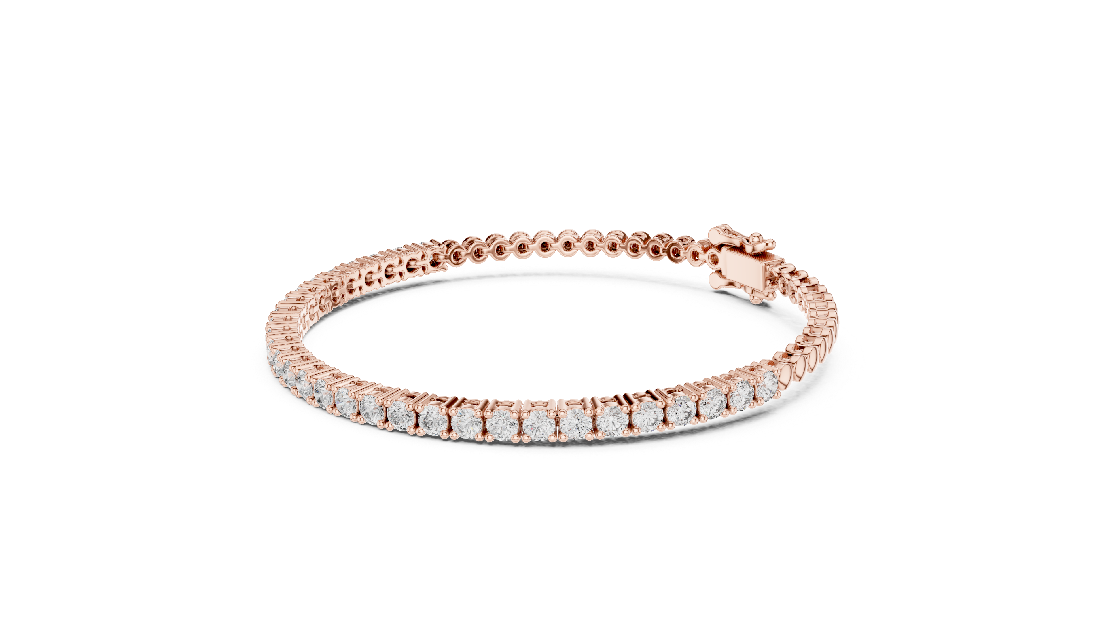 Infinity Spark Diamond Bracelet