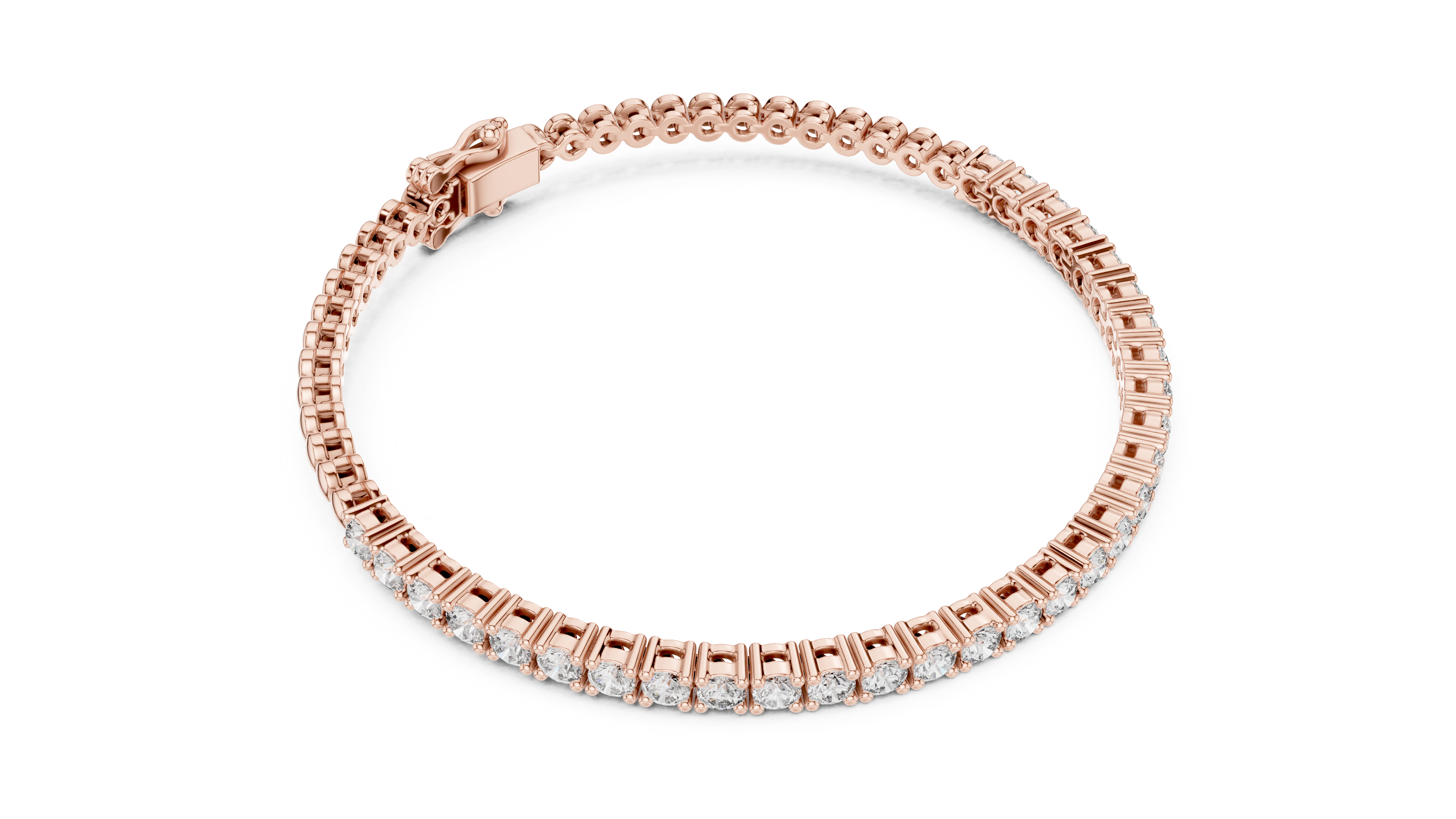 Infinity Spark Diamond Bracelet