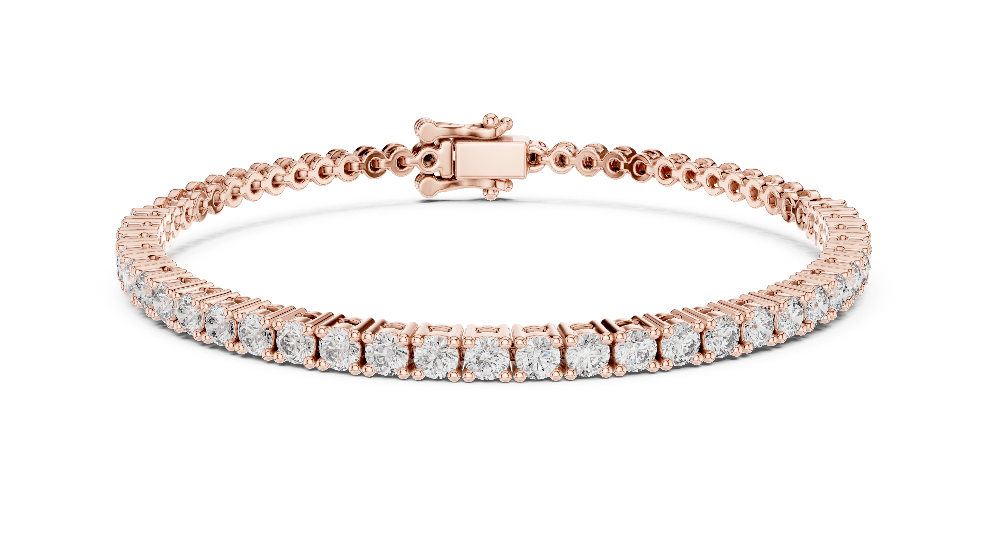 Infinity Spark Diamond Bracelet