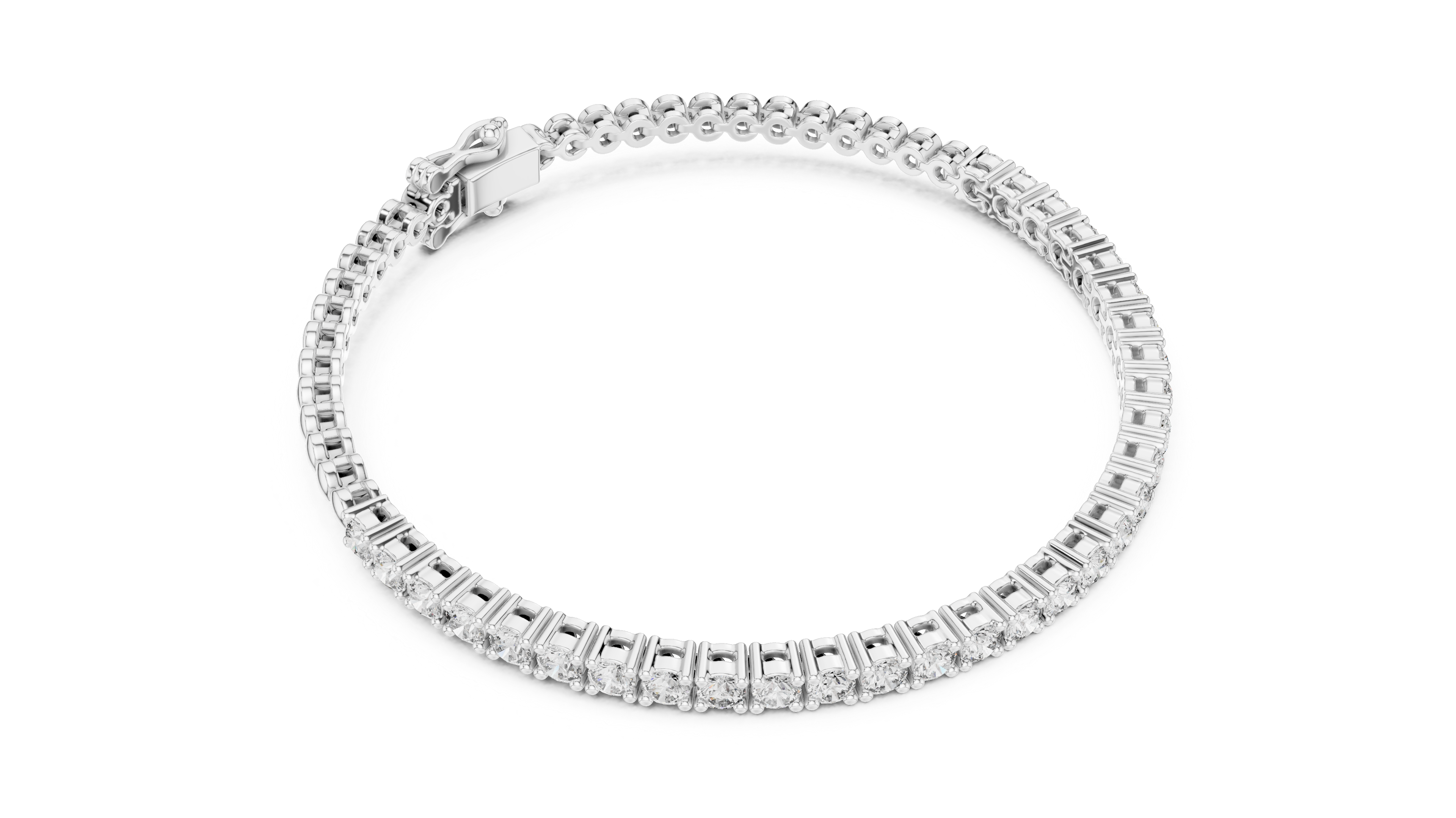Infinity Spark Diamond Bracelet