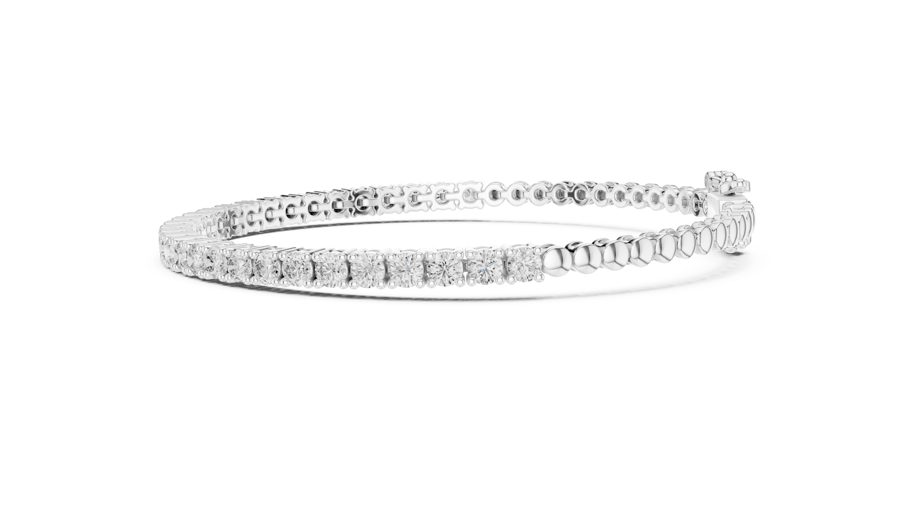 Infinity Spark Diamond Bracelet