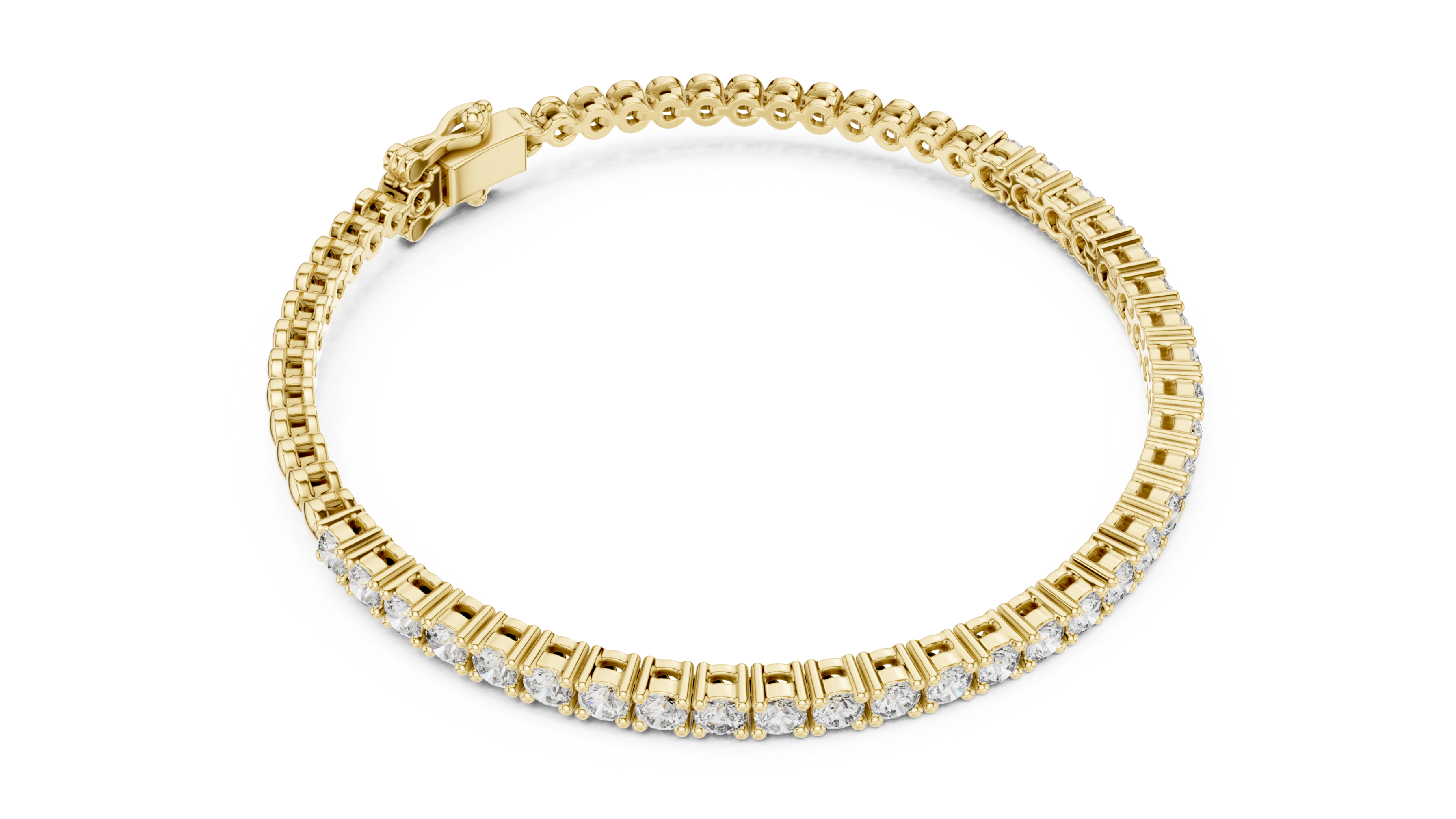 Infinity Spark Diamond Bracelet