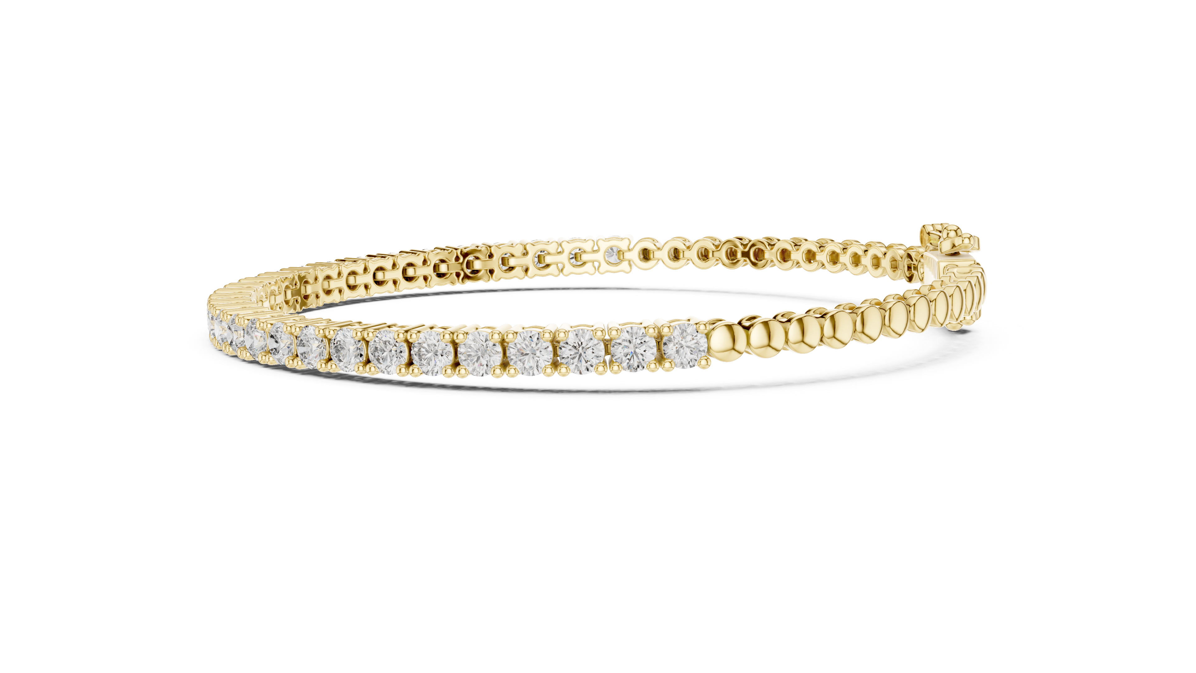 Infinity Spark Diamond Bracelet