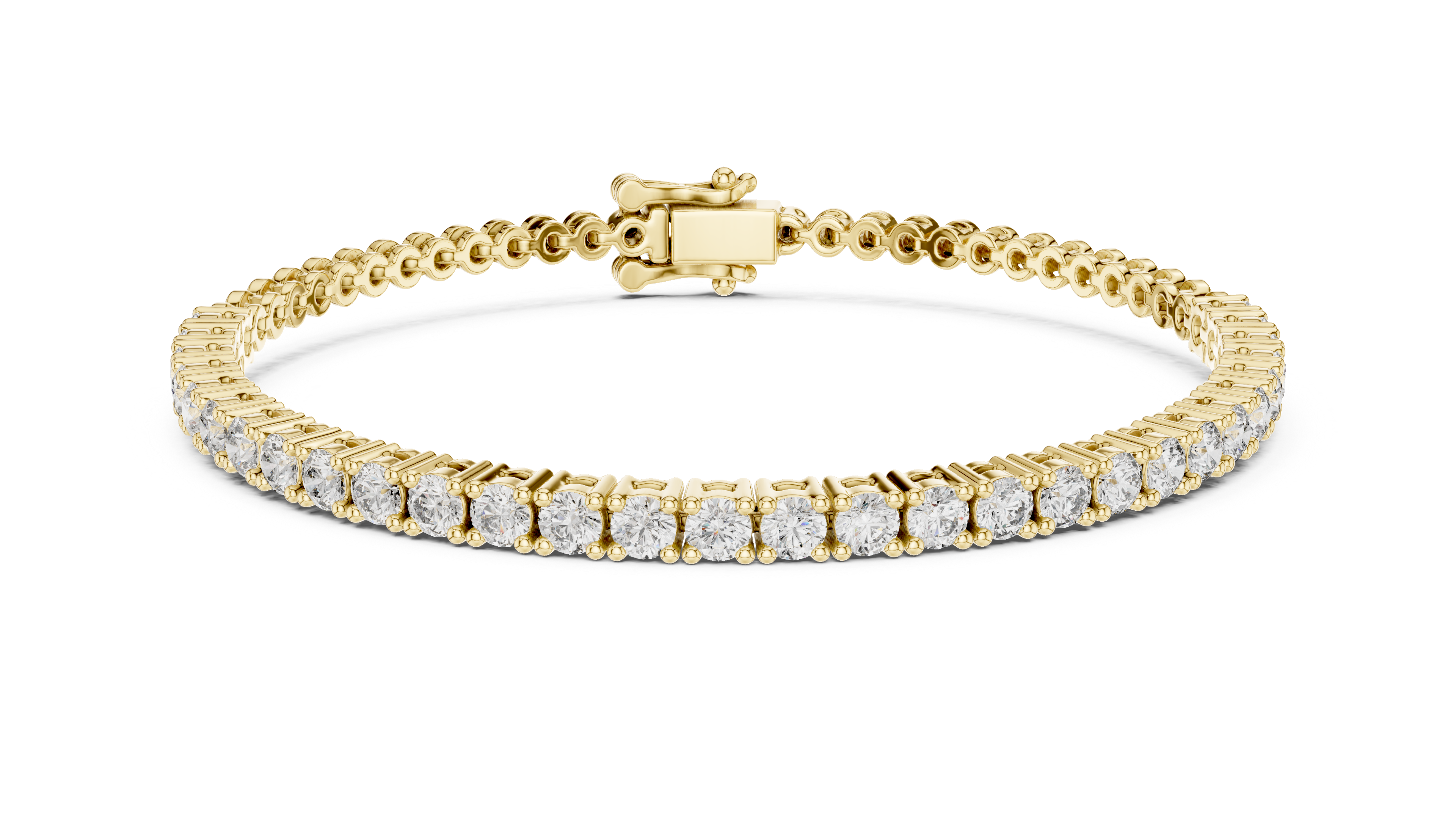 Infinity Spark Diamond Bracelet