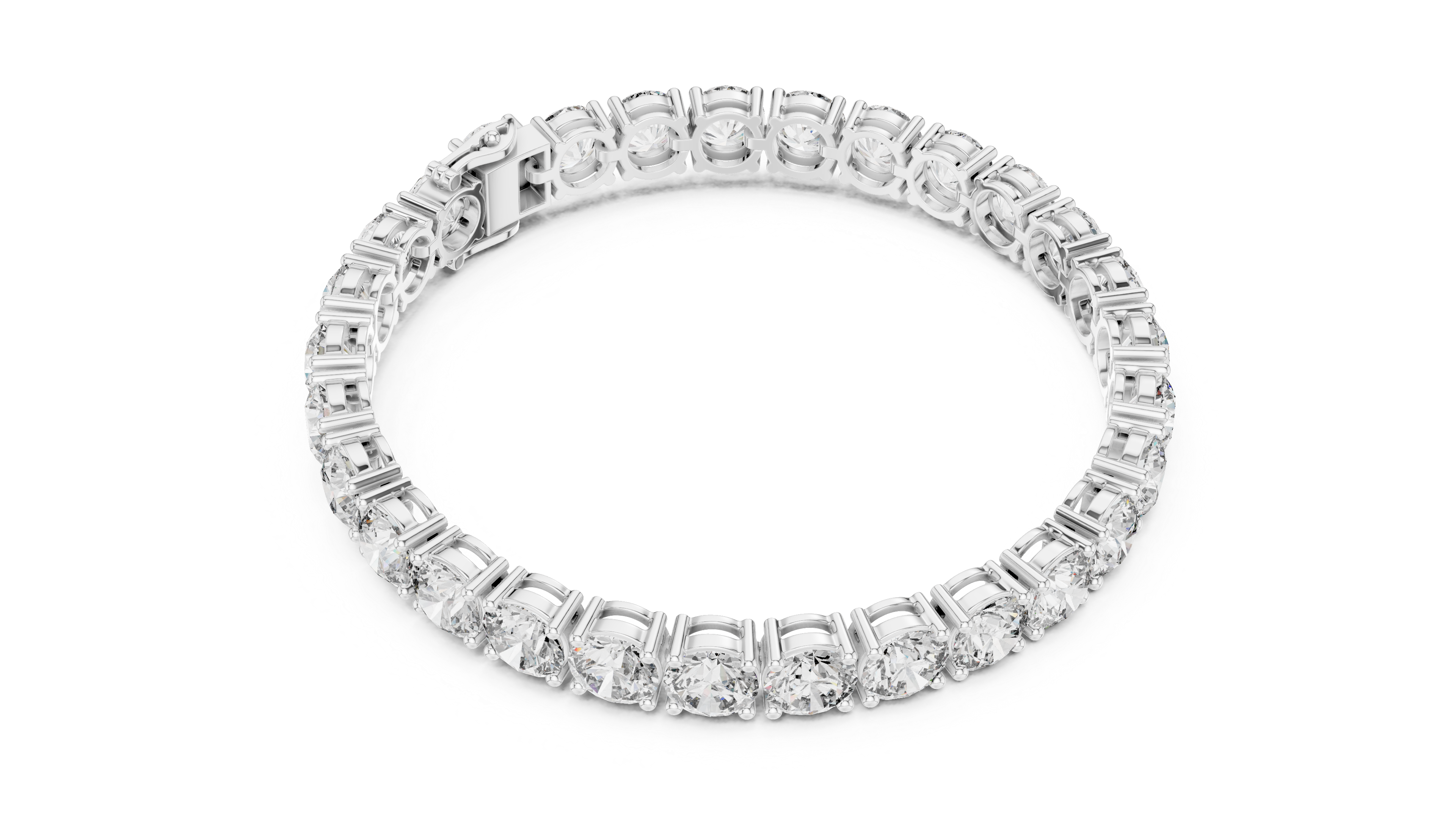 Everlasting Brilliance Diamond Bracelet