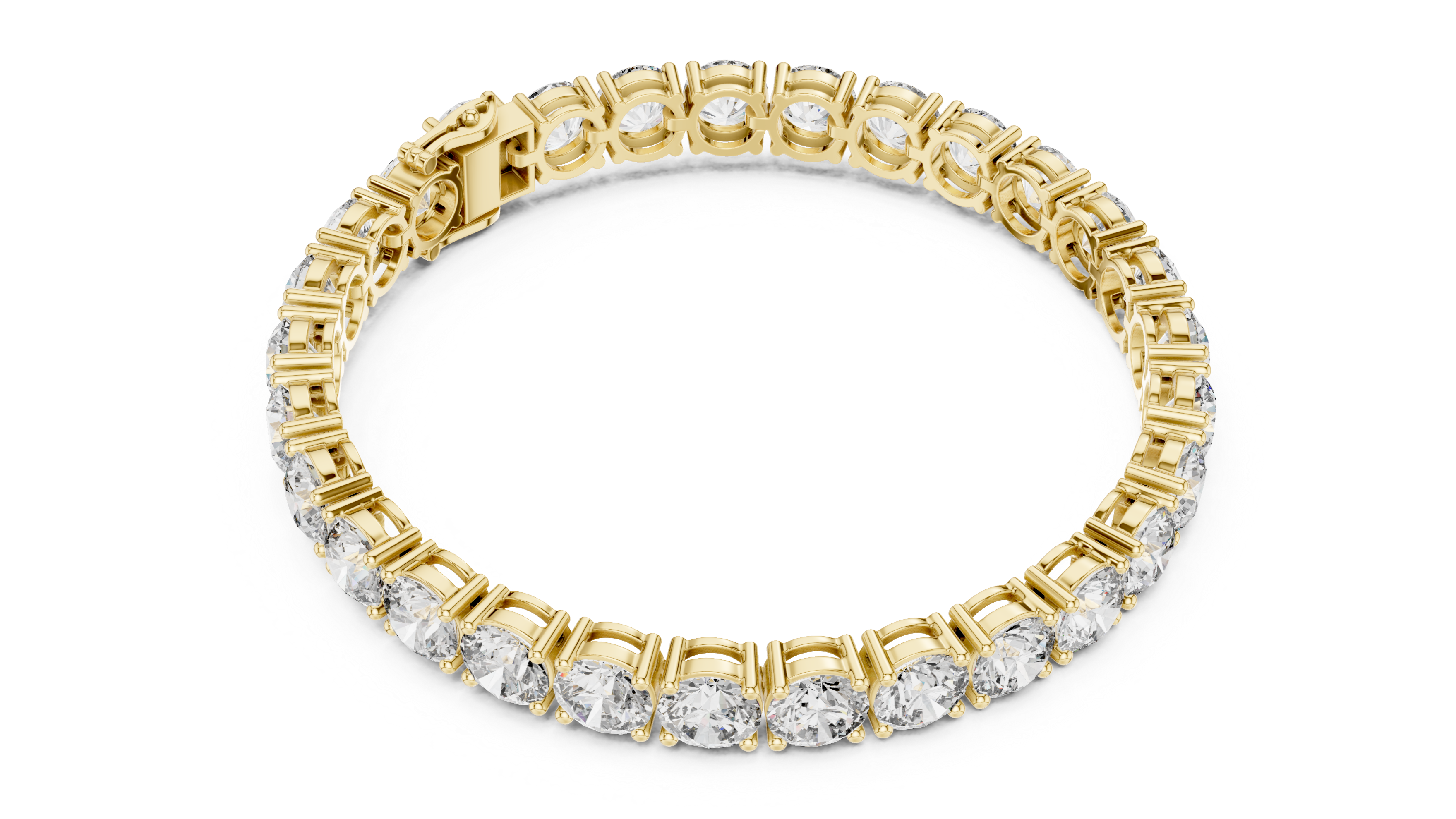 Everlasting Brilliance Diamond Bracelet