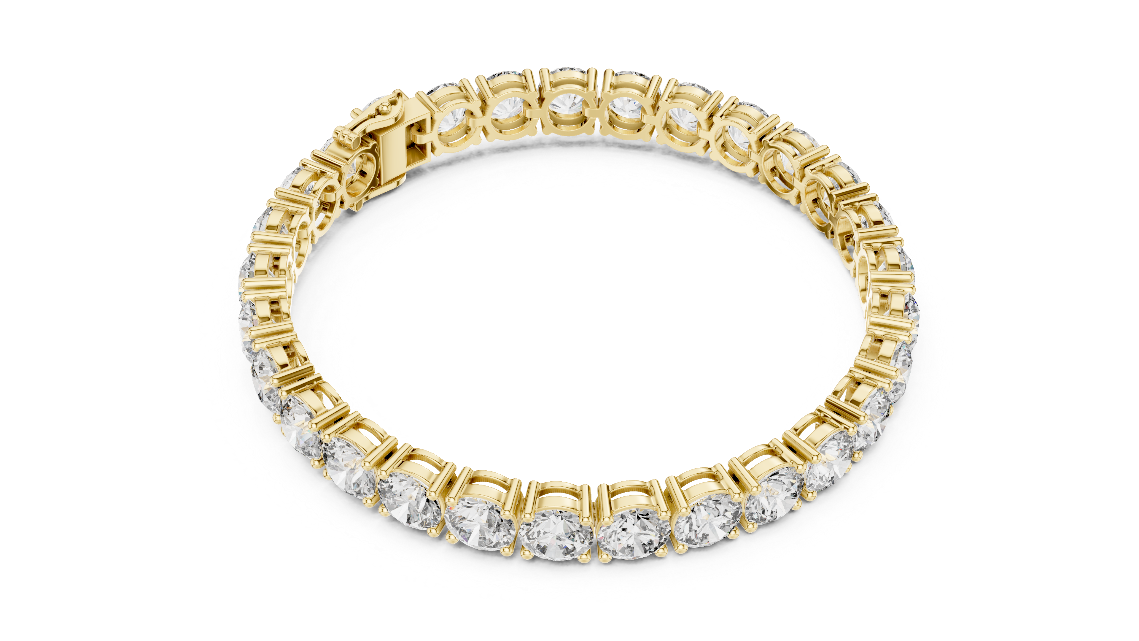 Everlasting Brilliance Diamond Bracelet