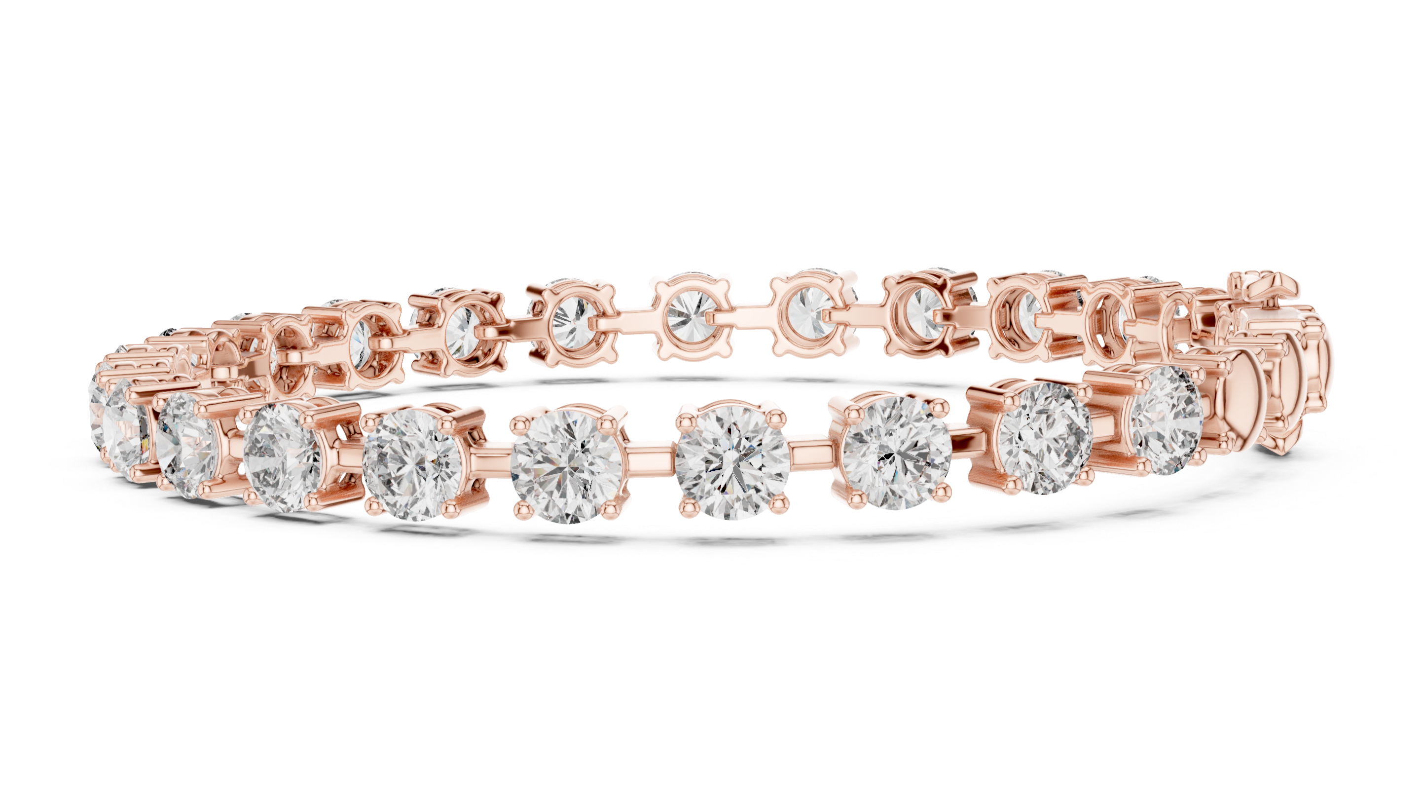 Luminous Grace Diamond Bracelet