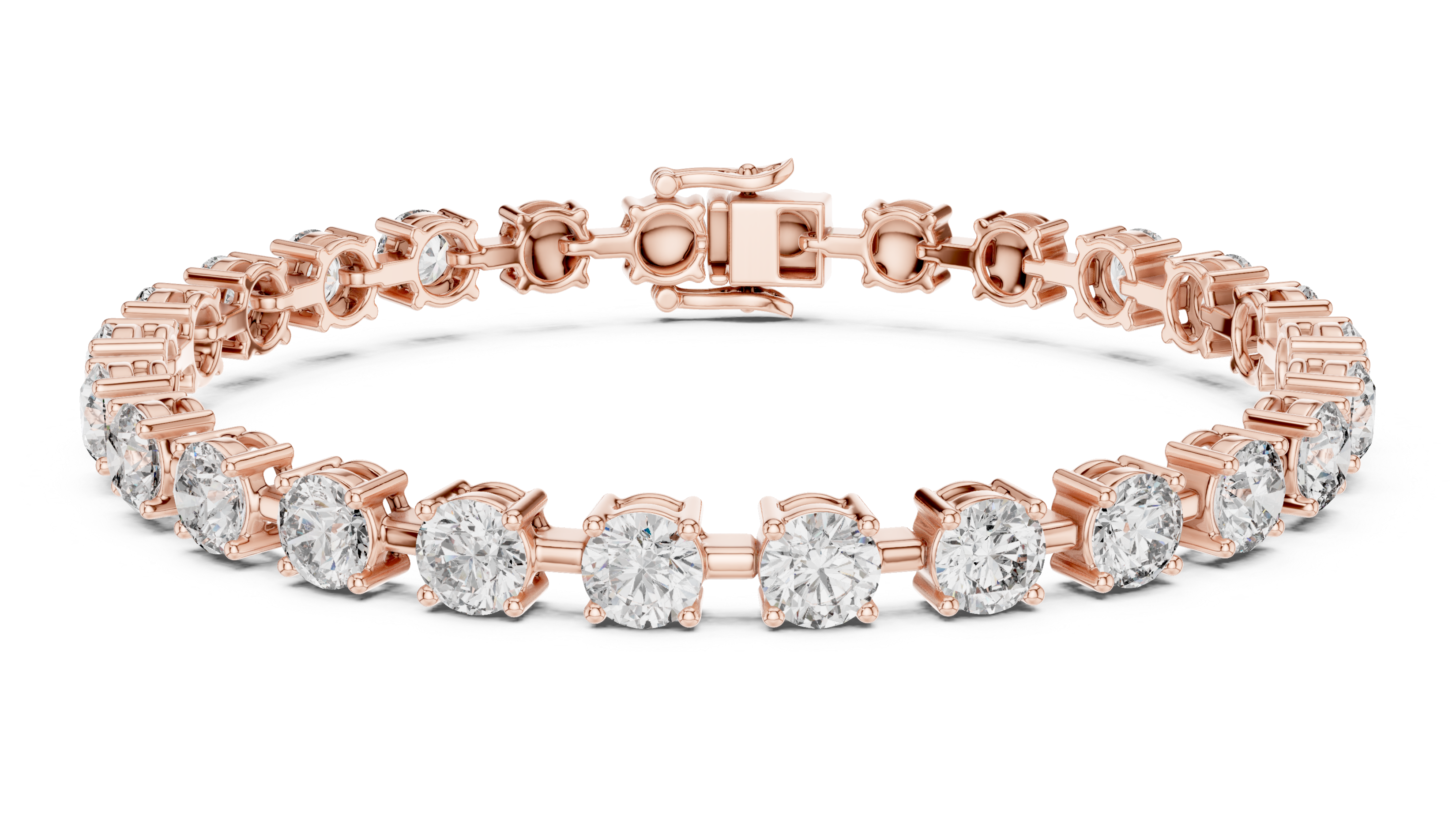 Luminous Grace Diamond Bracelet