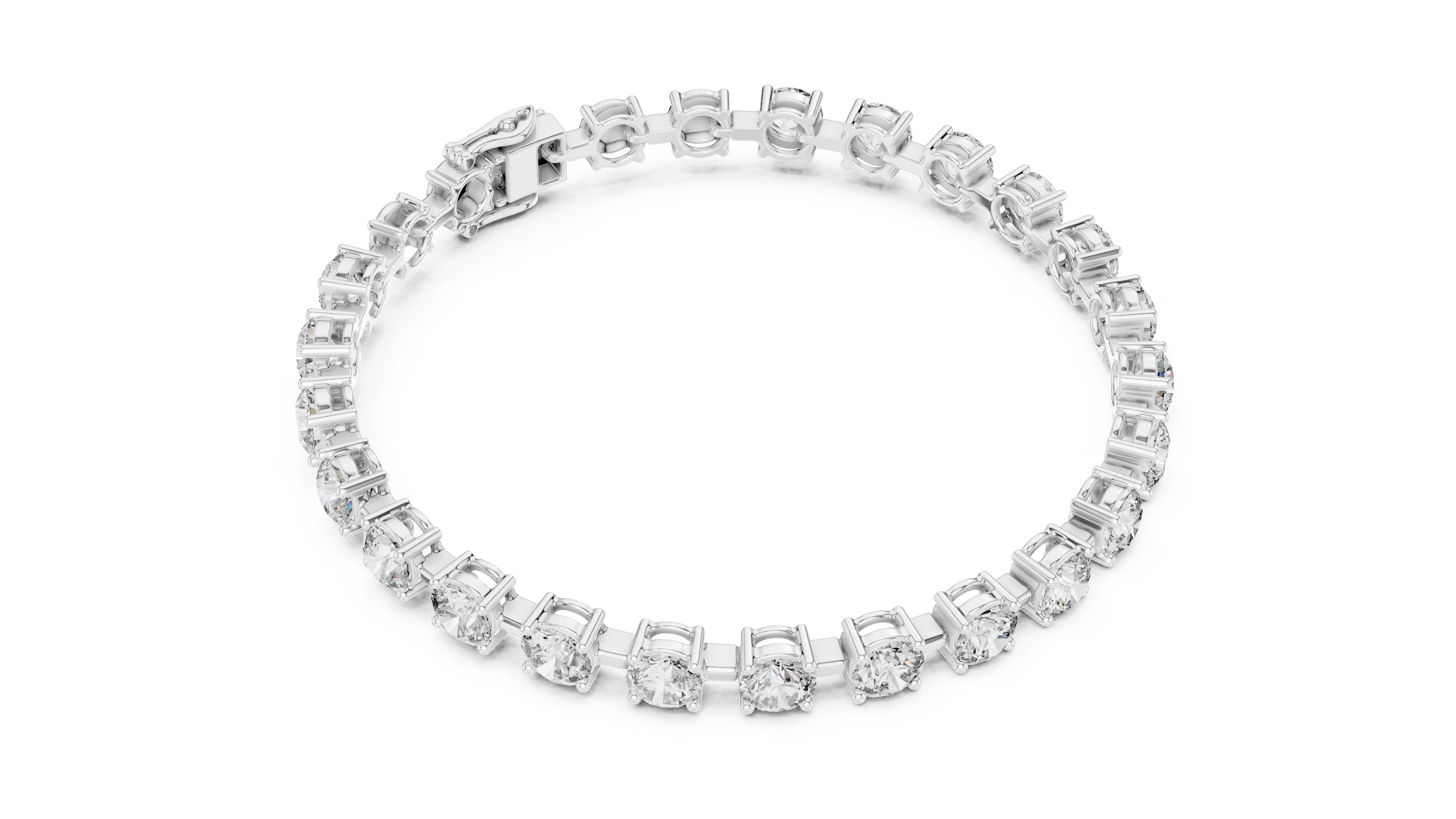 Luminous Grace Diamond Bracelet