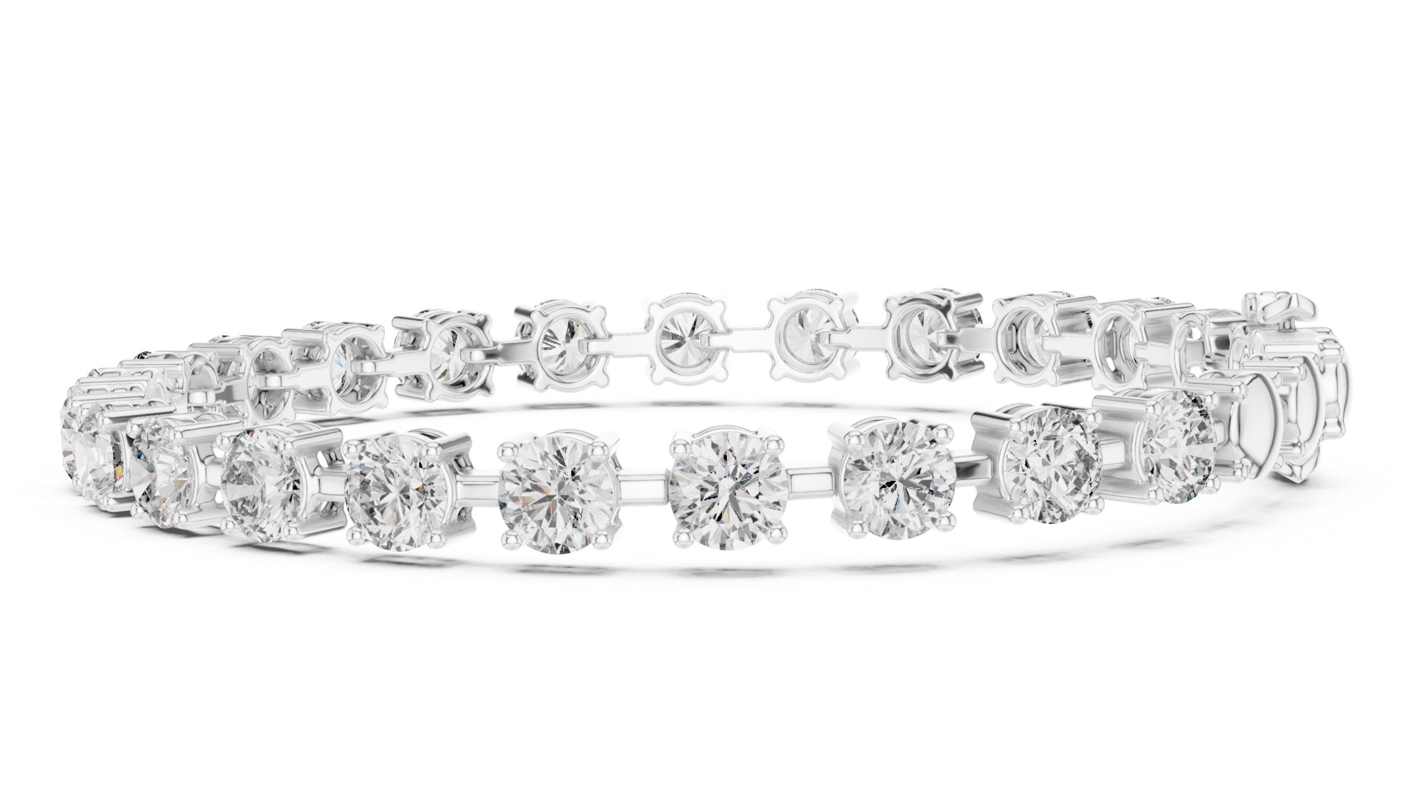 Luminous Grace Diamond Bracelet
