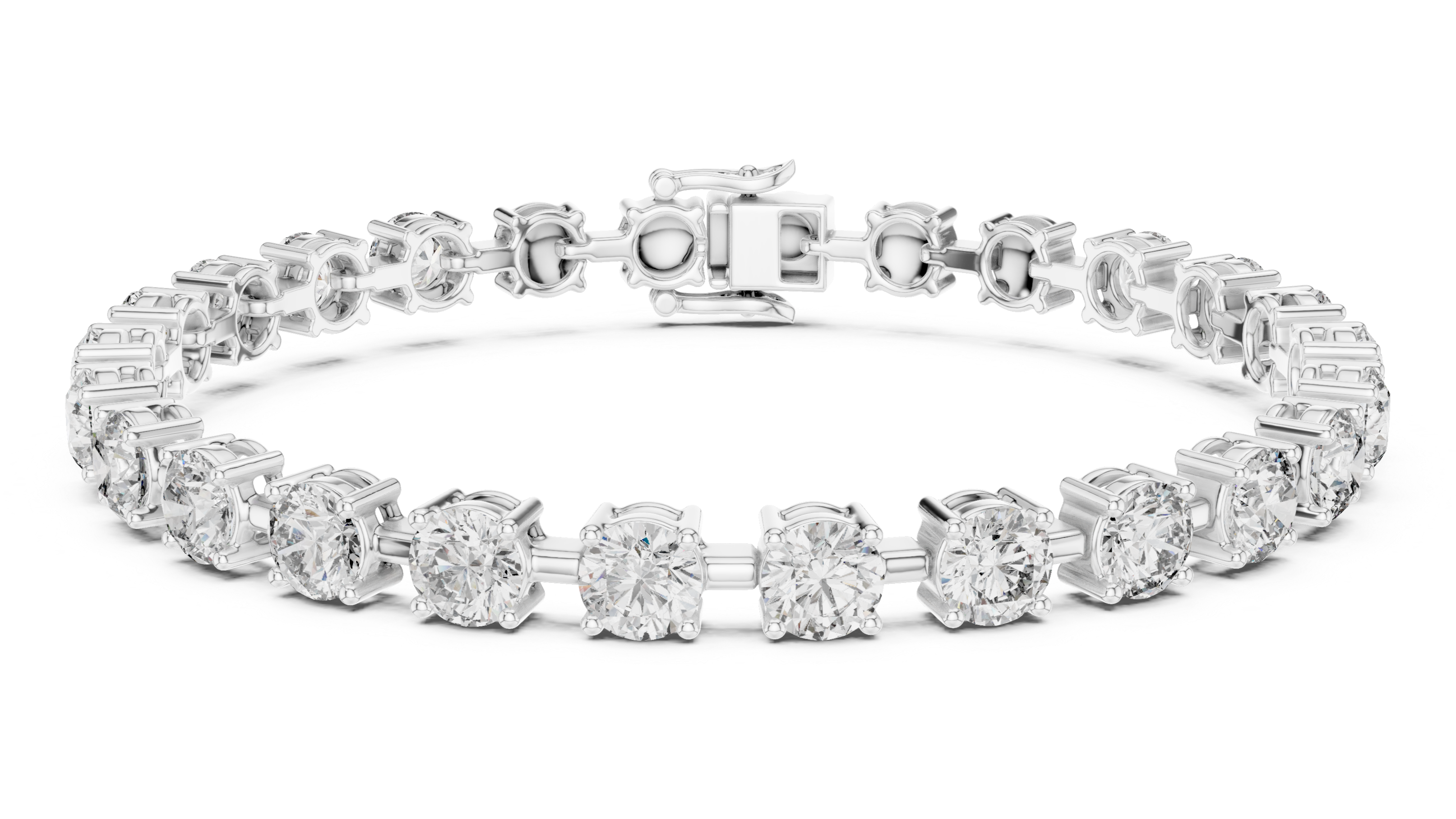 Luminous Grace Diamond Bracelet