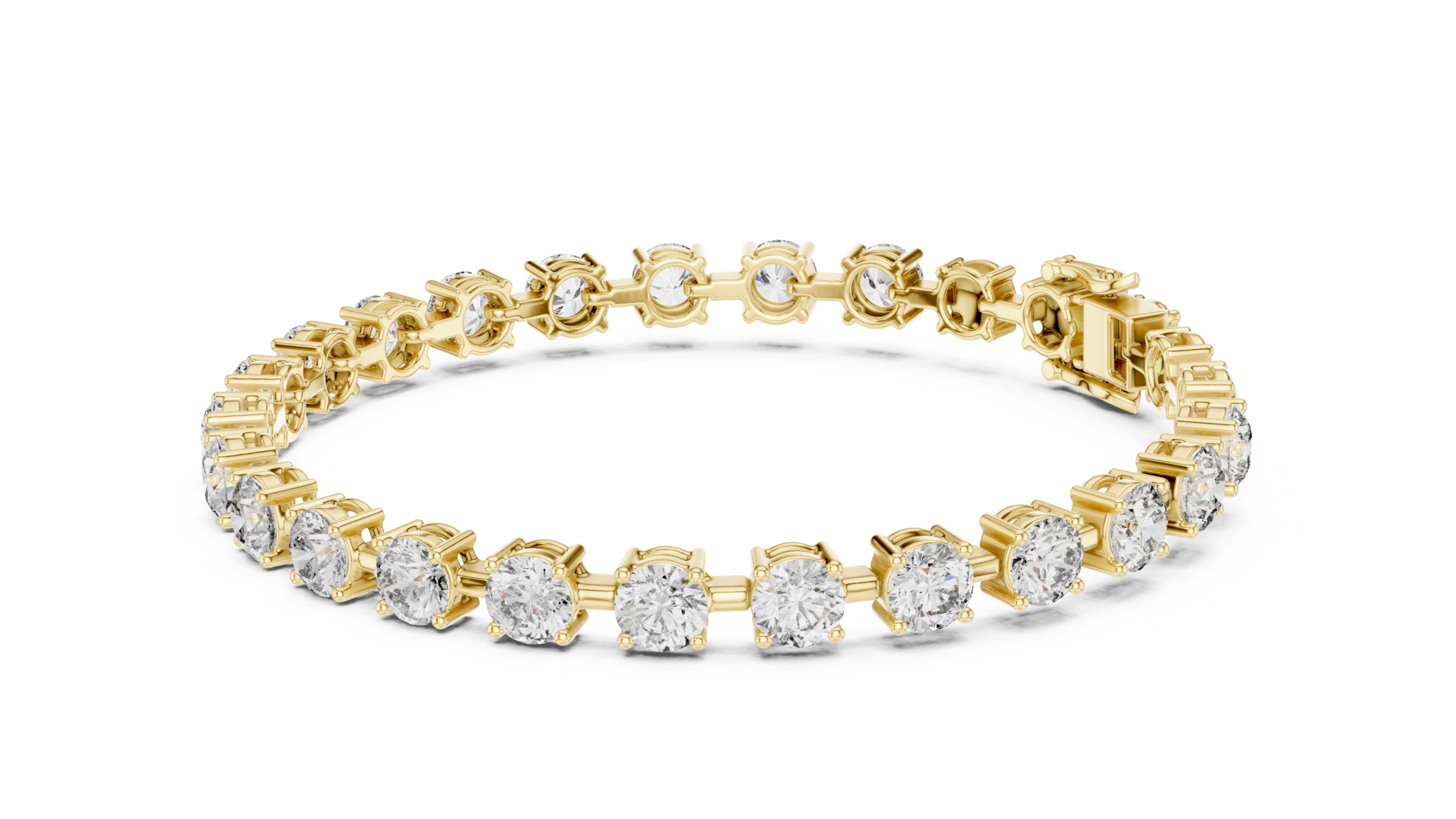 Luminous Grace Diamond Bracelet