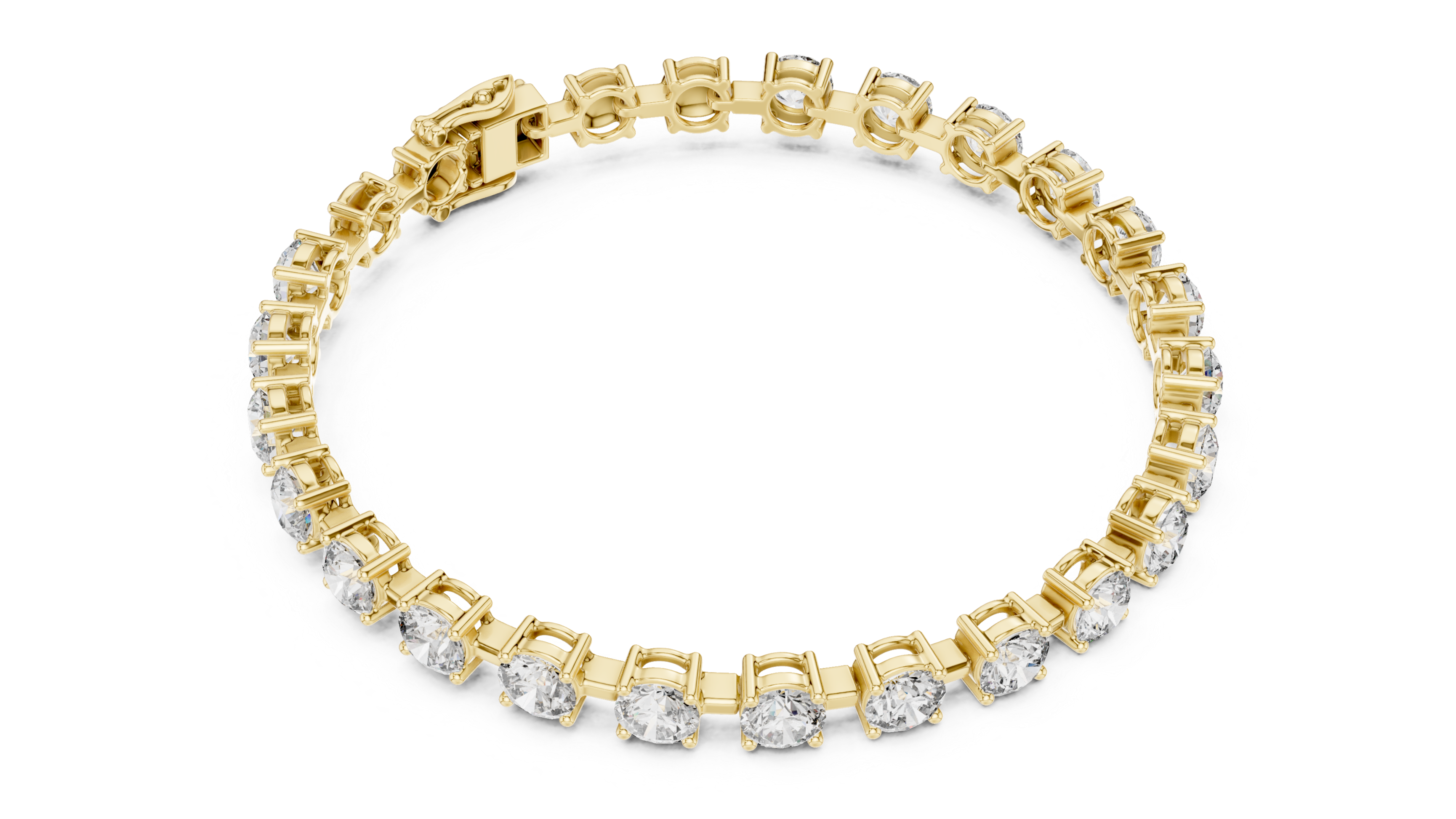 Luminous Grace Diamond Bracelet