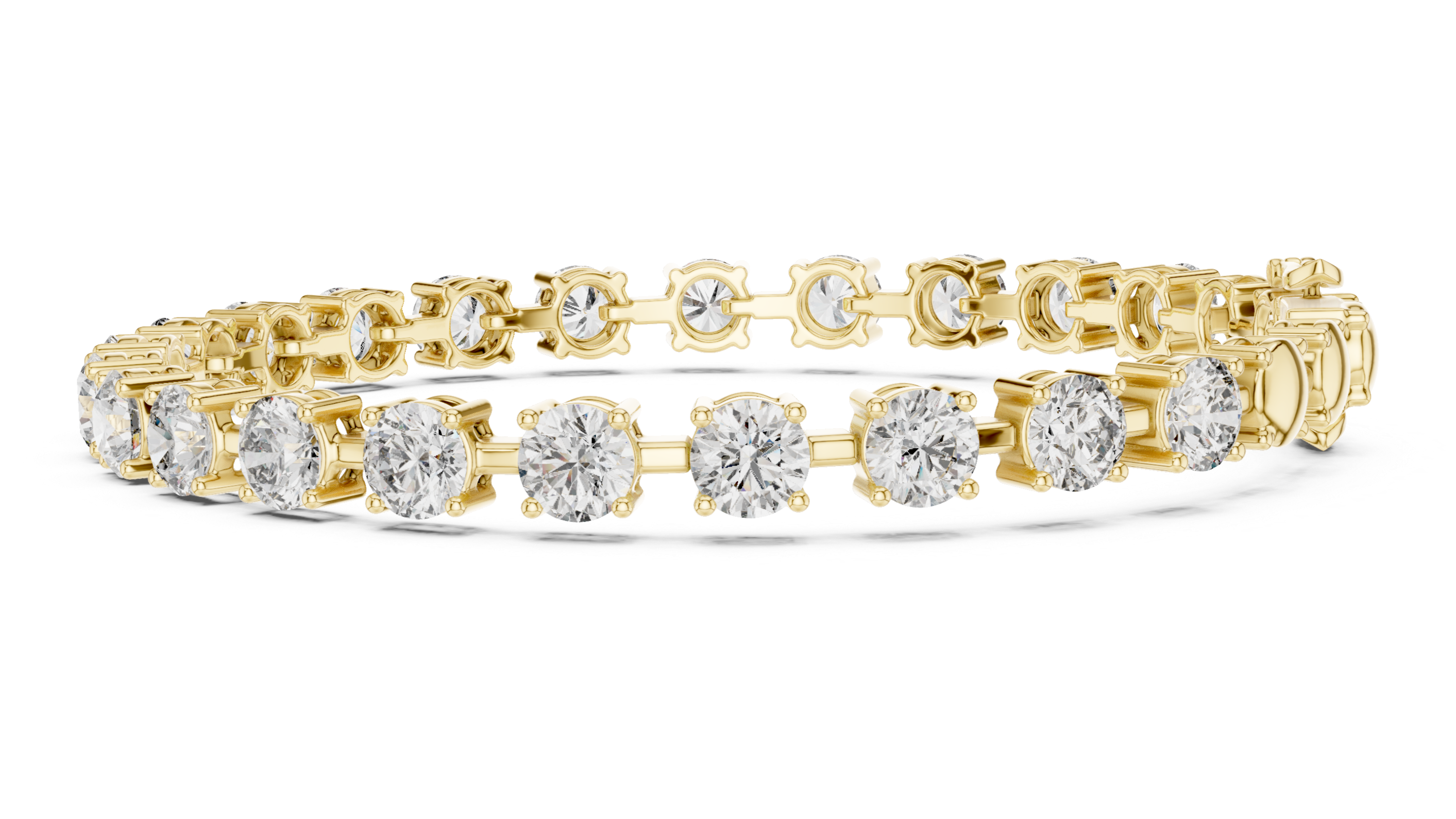 Luminous Grace Diamond Bracelet