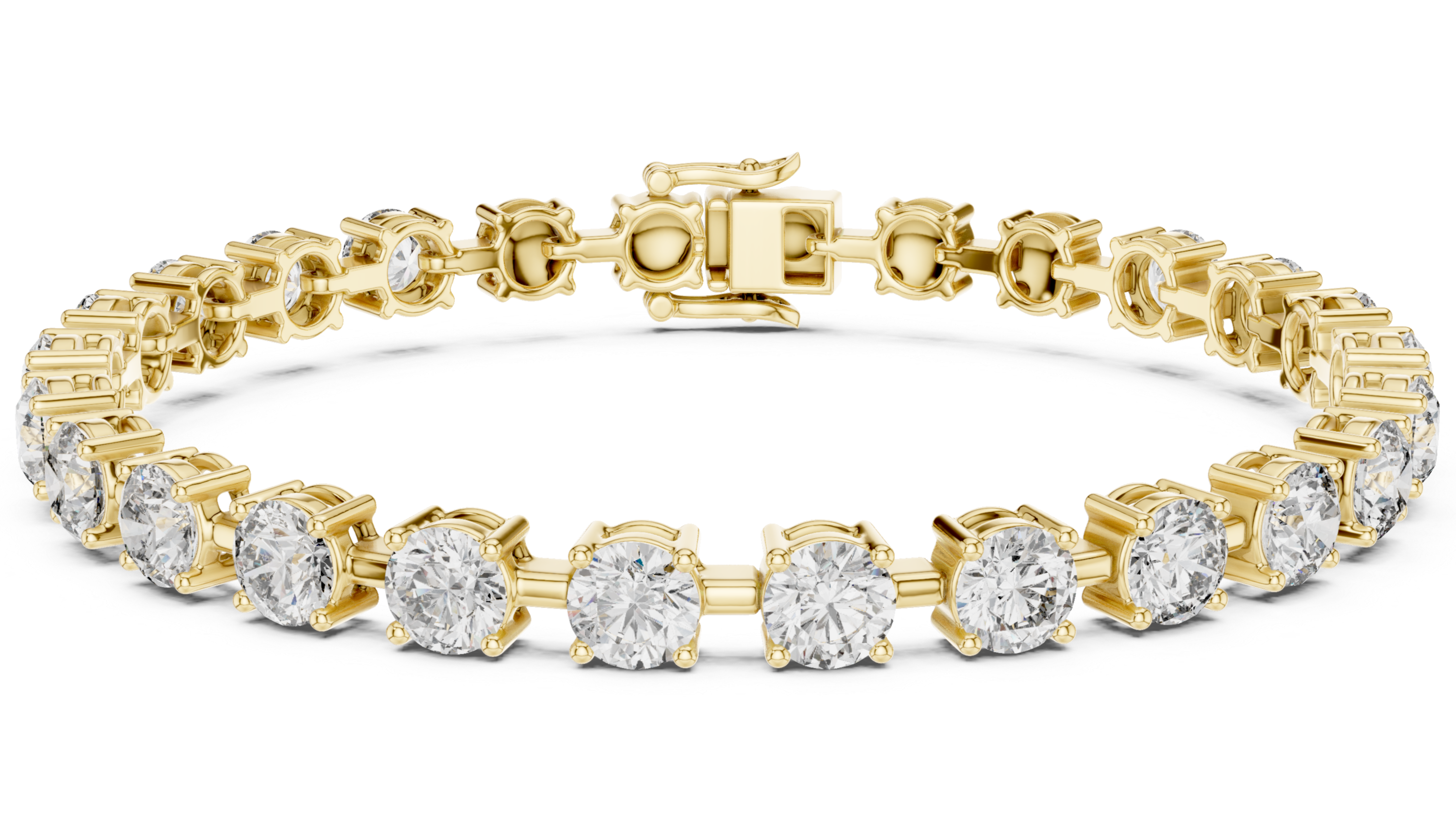 Luminous Grace Diamond Bracelet