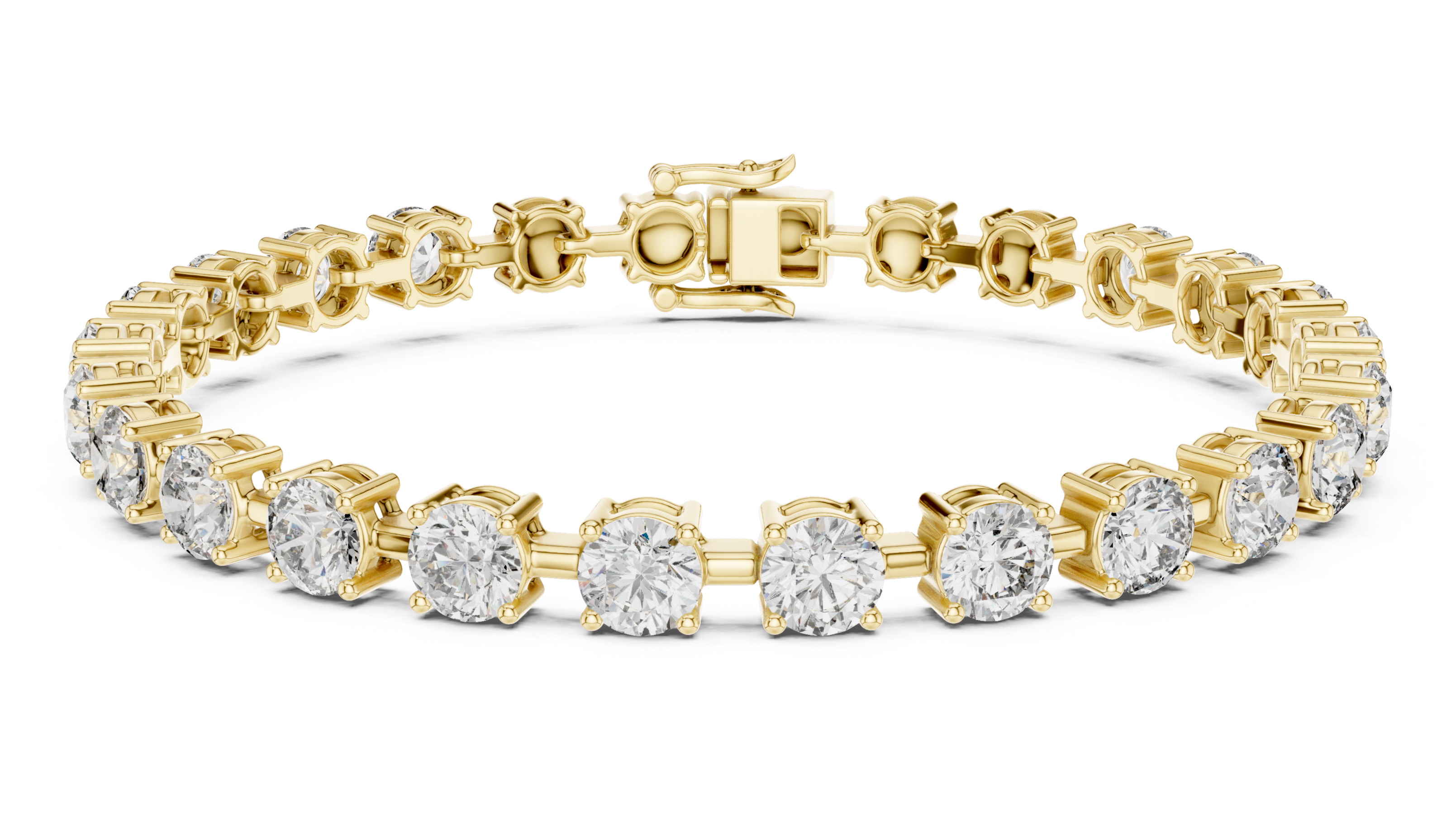 Luminous Grace Diamond Bracelet