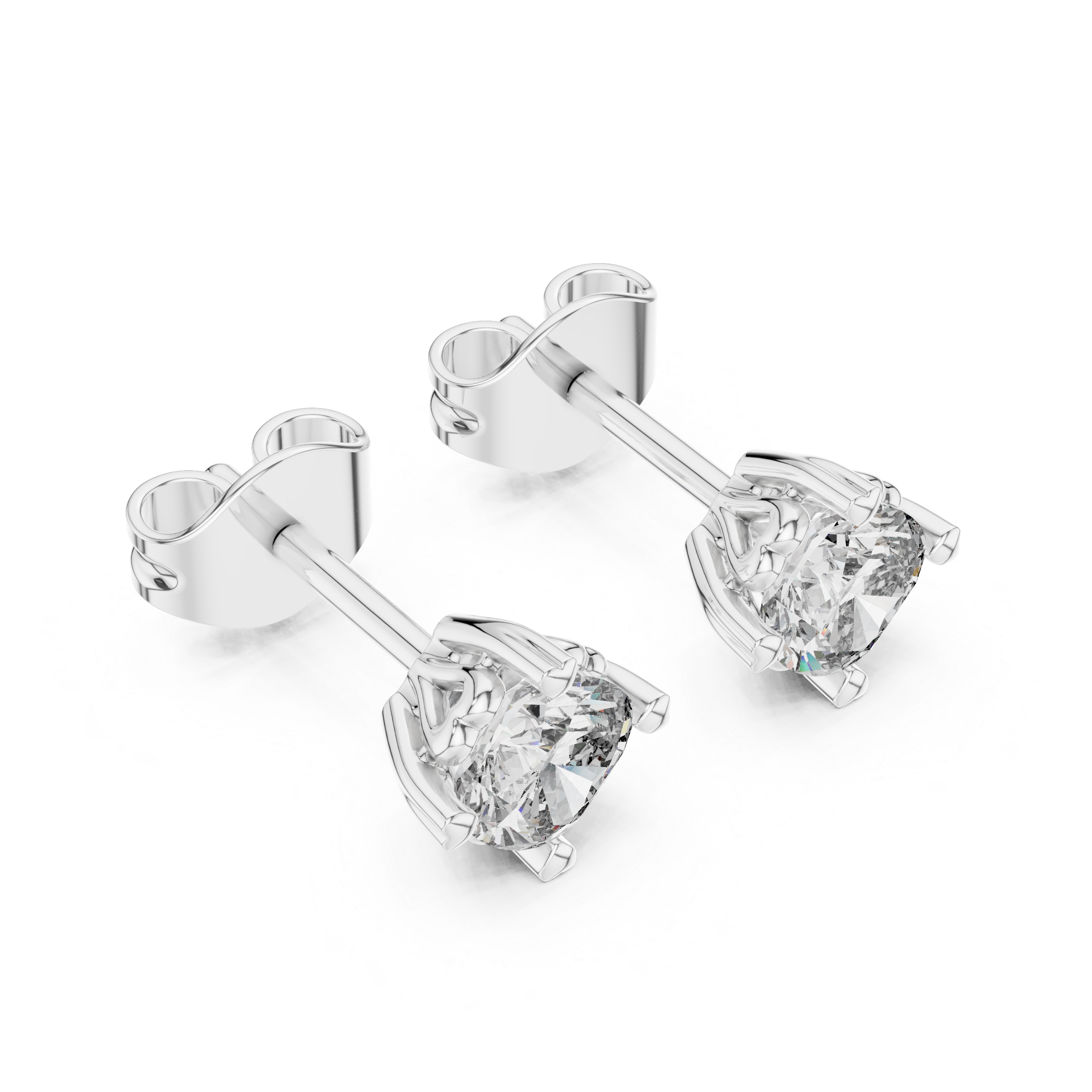 Forever Yours Diamond Studs