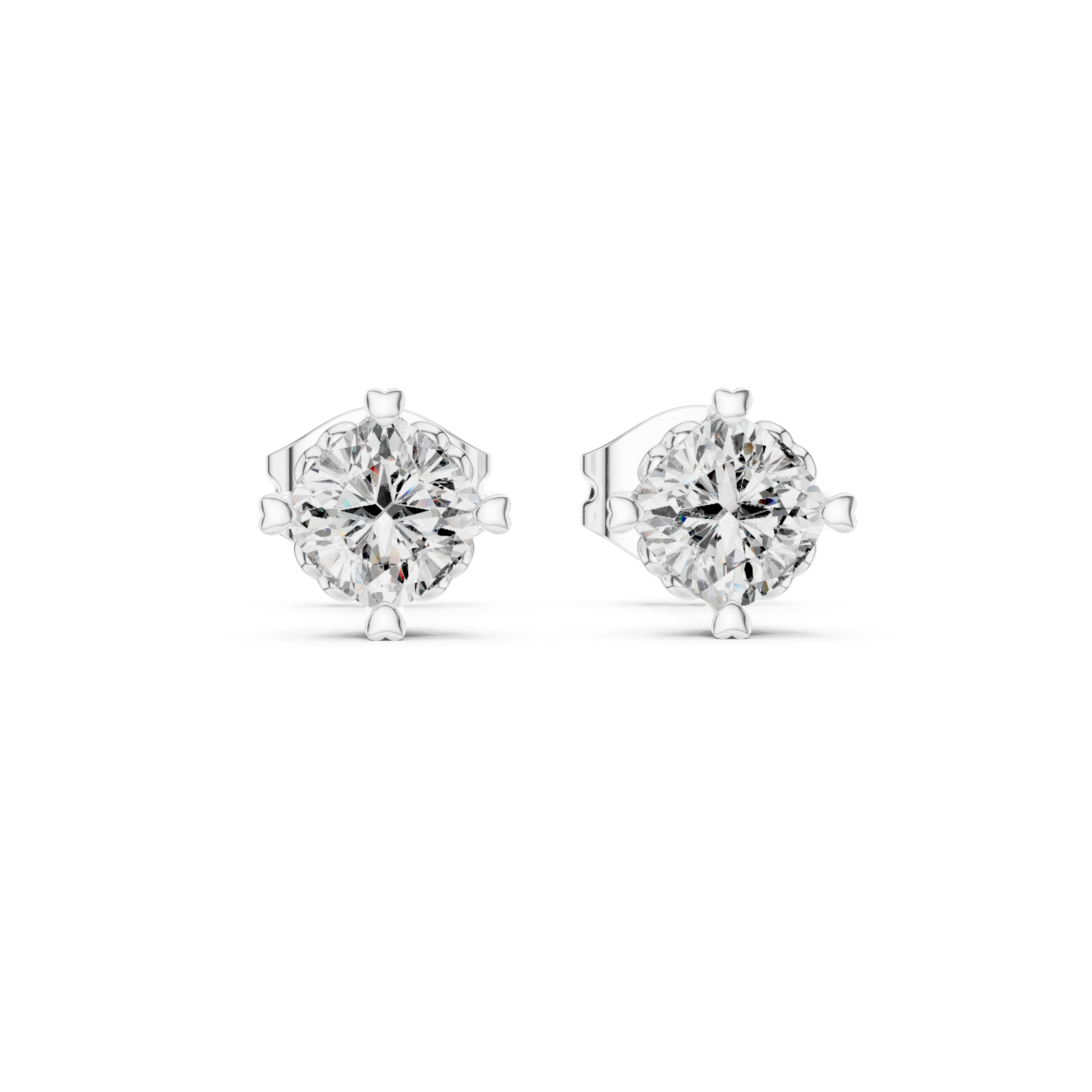 Forever Yours Diamond Studs