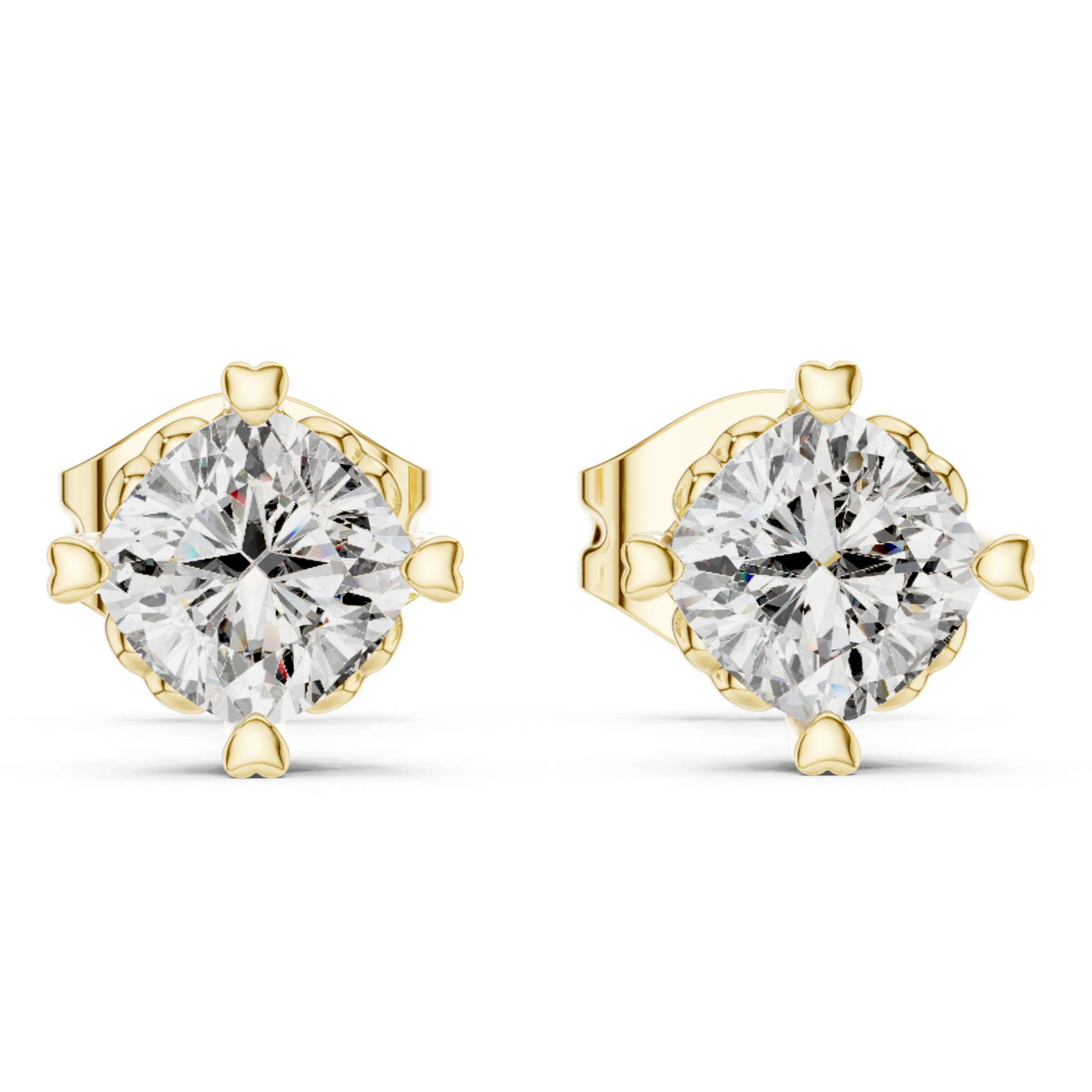 Forever Yours Diamond Studs