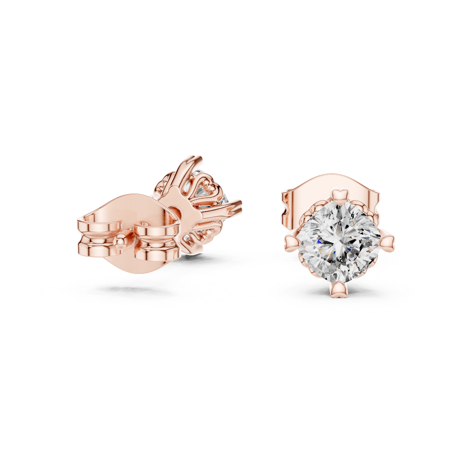 Forever Yours Diamond Studs