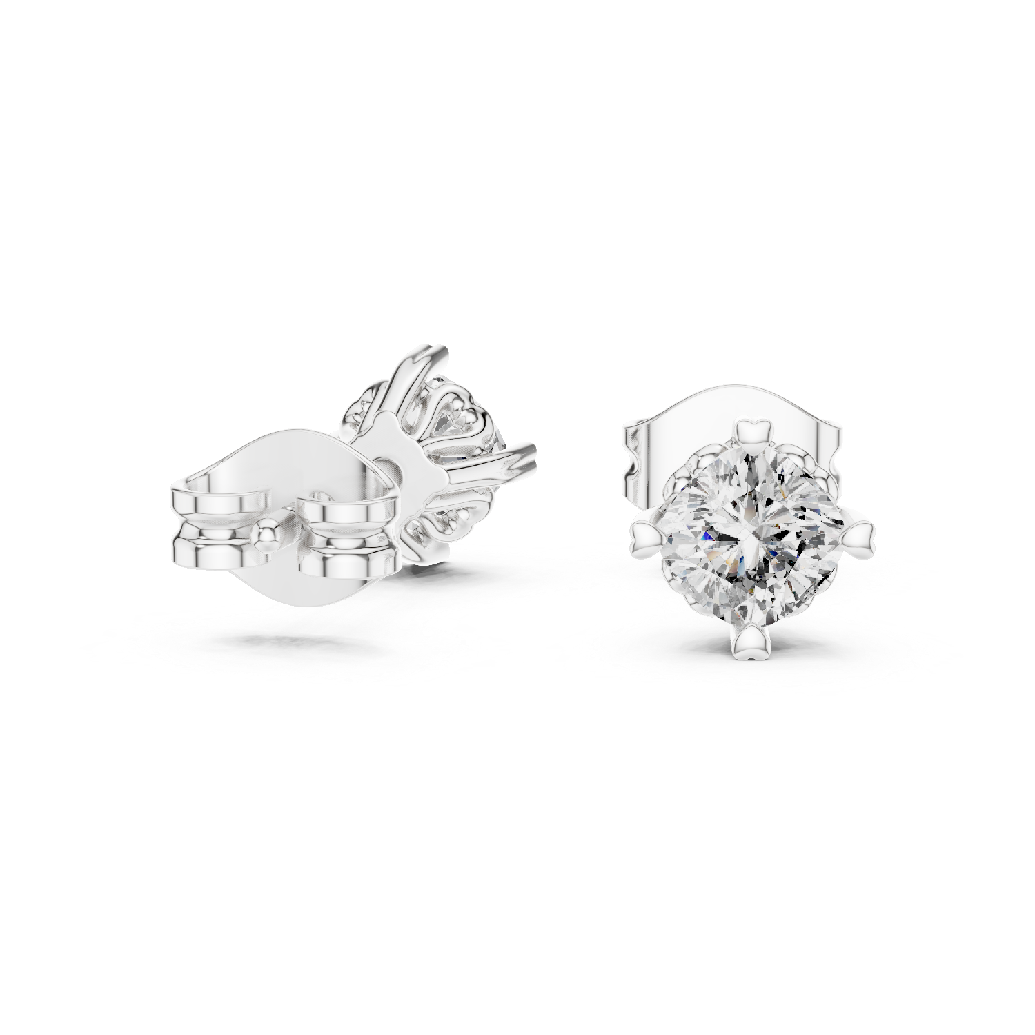 Forever Yours Diamond Studs